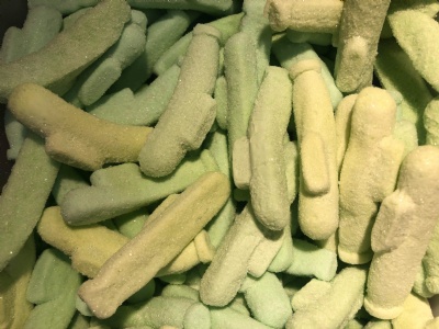 U-b�tar syrlig melon