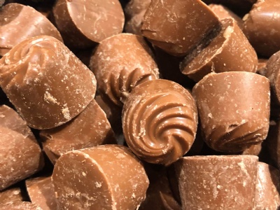 Toffee pralin