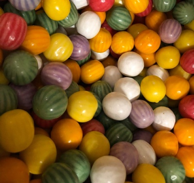 Tuggummikulor meloner