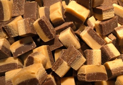 Vanilj/choklad fudge