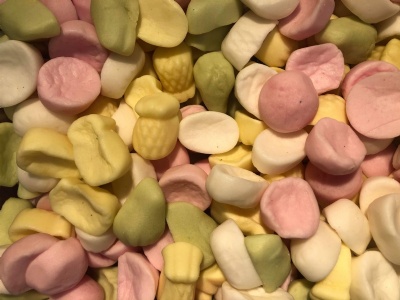 Tutti frutti chewy fruits