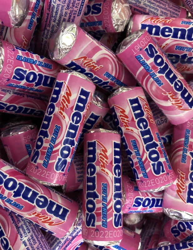 Mini mentos tutti frutti