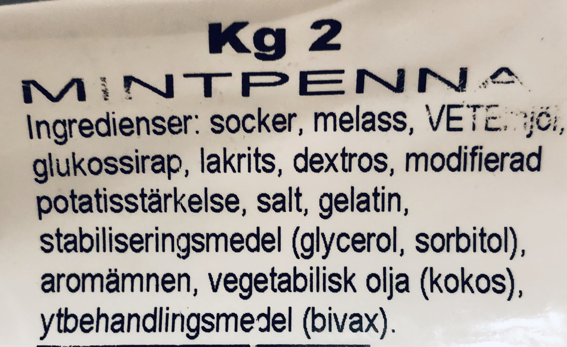 Mintpenna