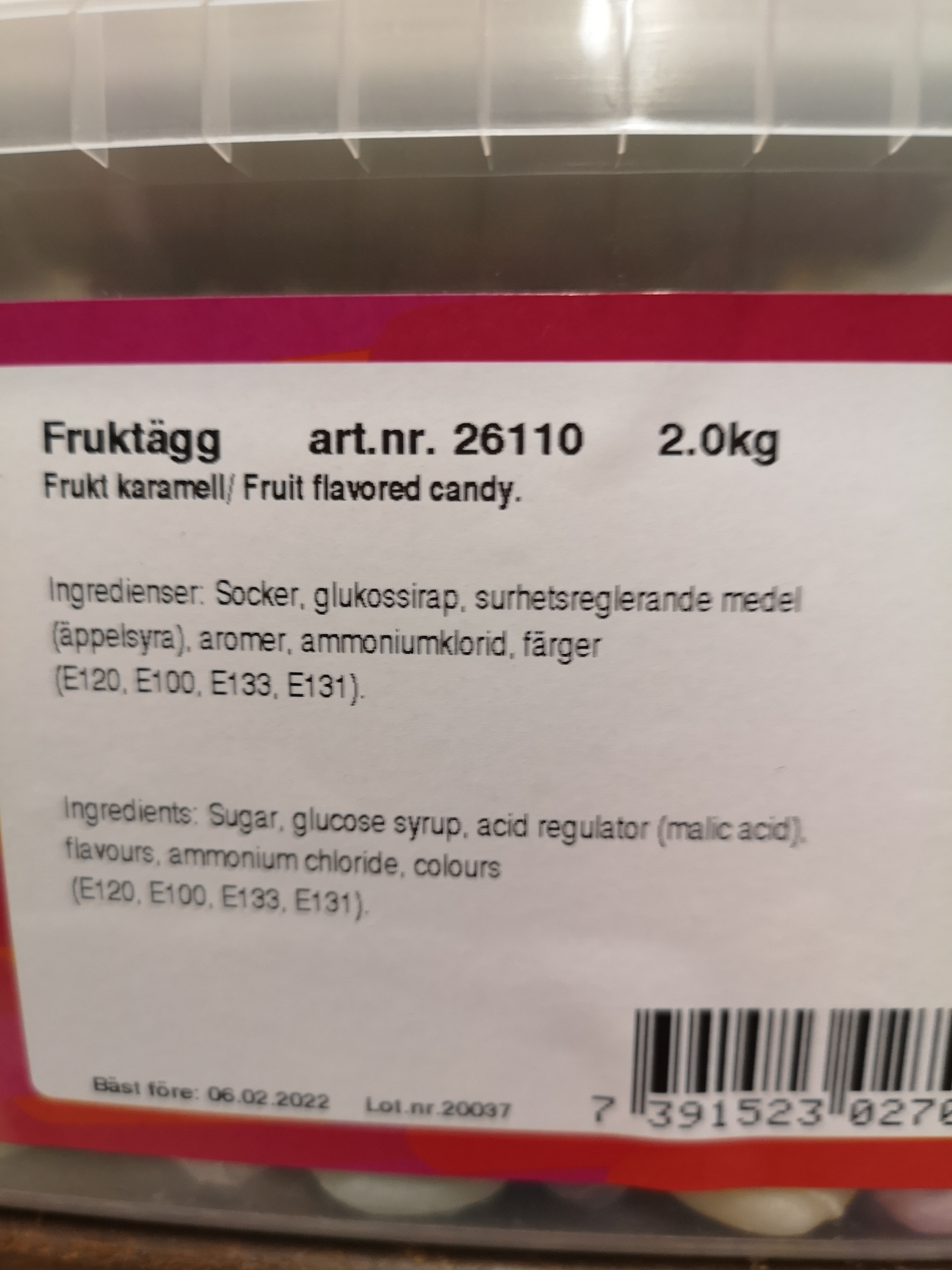 Fruktgg