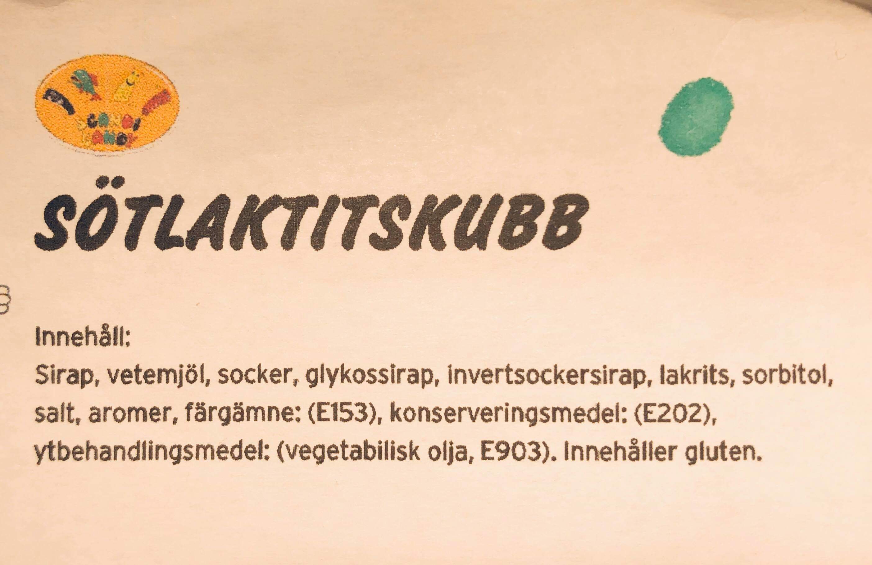 Stlakrits kubb