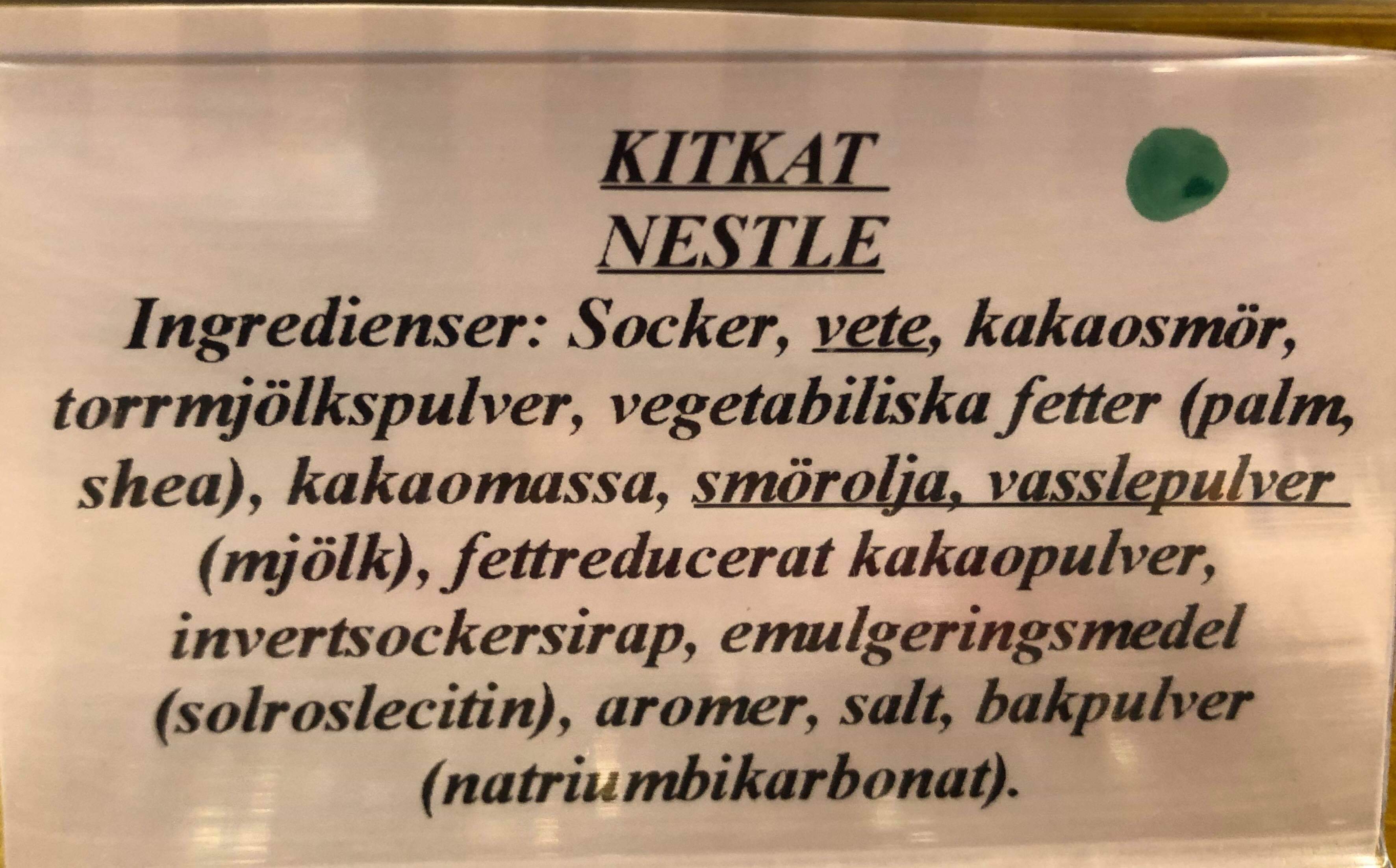 Kitkat