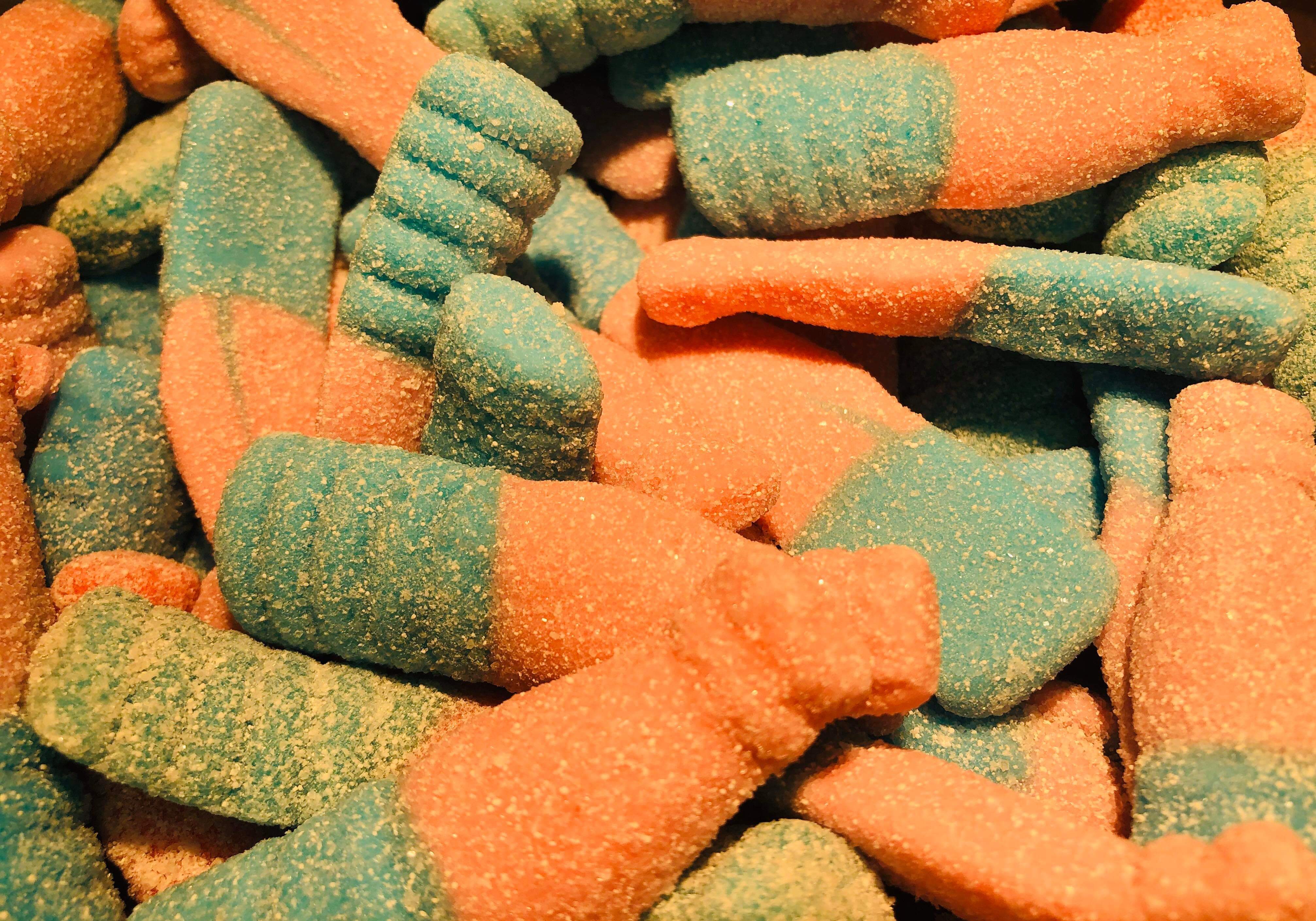 Jumbo bubblizz flaskor