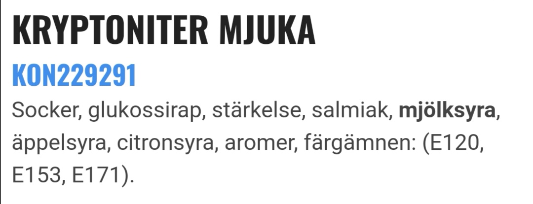 Kryptoniter mjuka