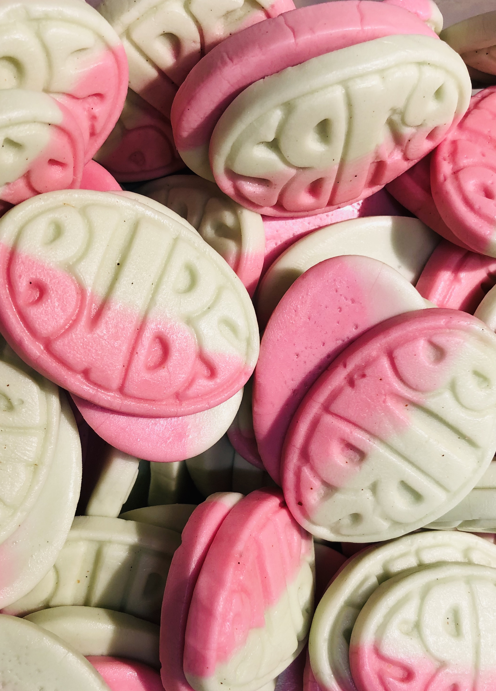 Ovaler vattenmelon