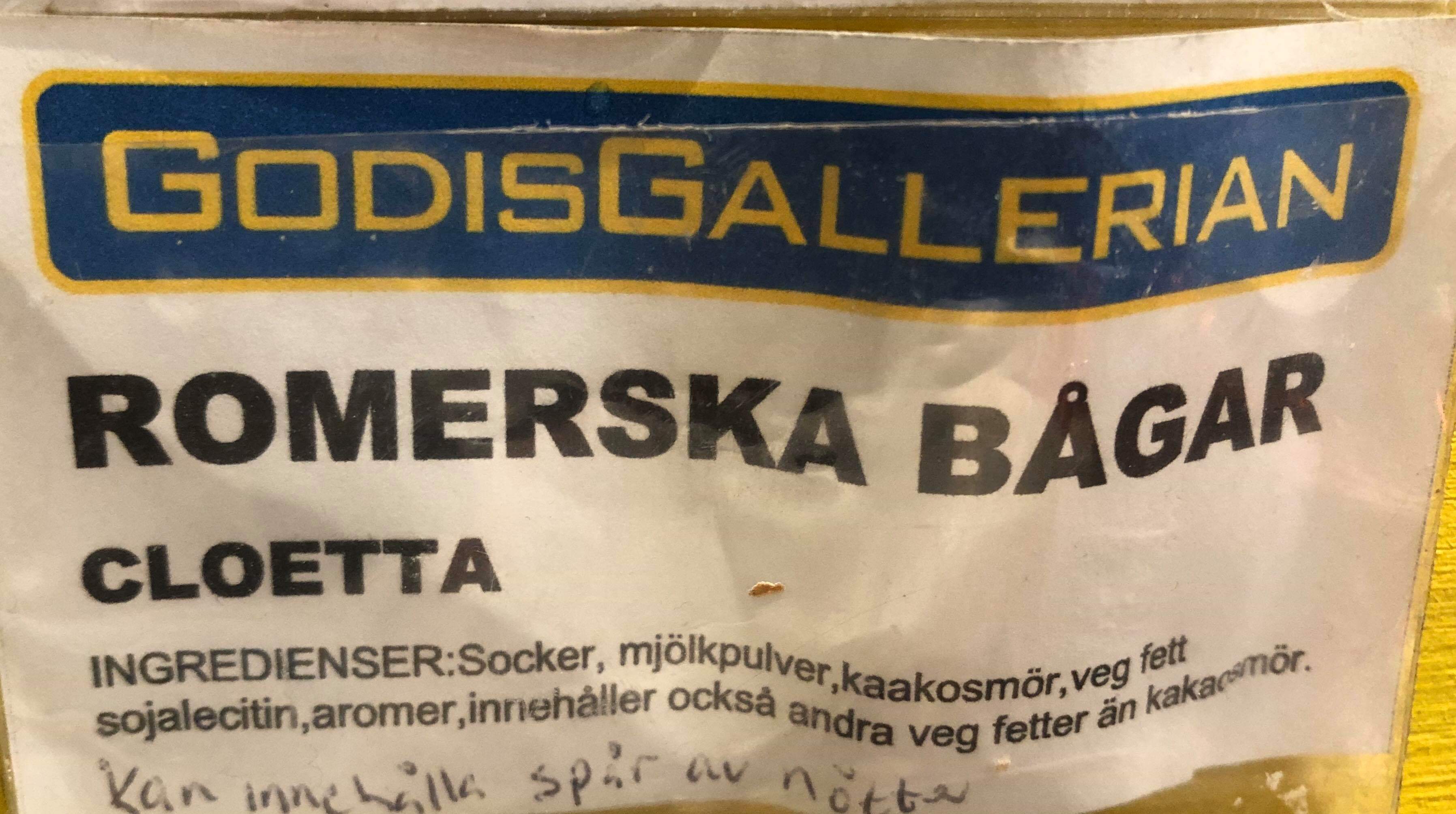 Romerska bgar