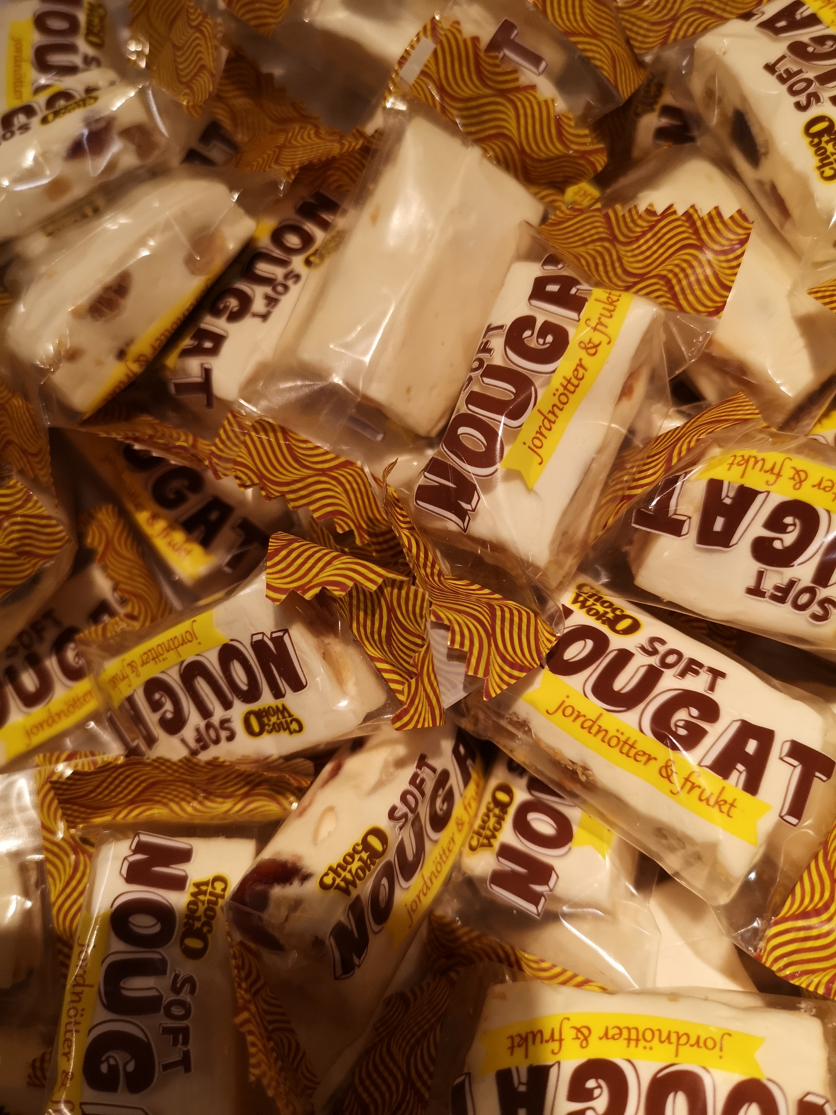 Soft nougat