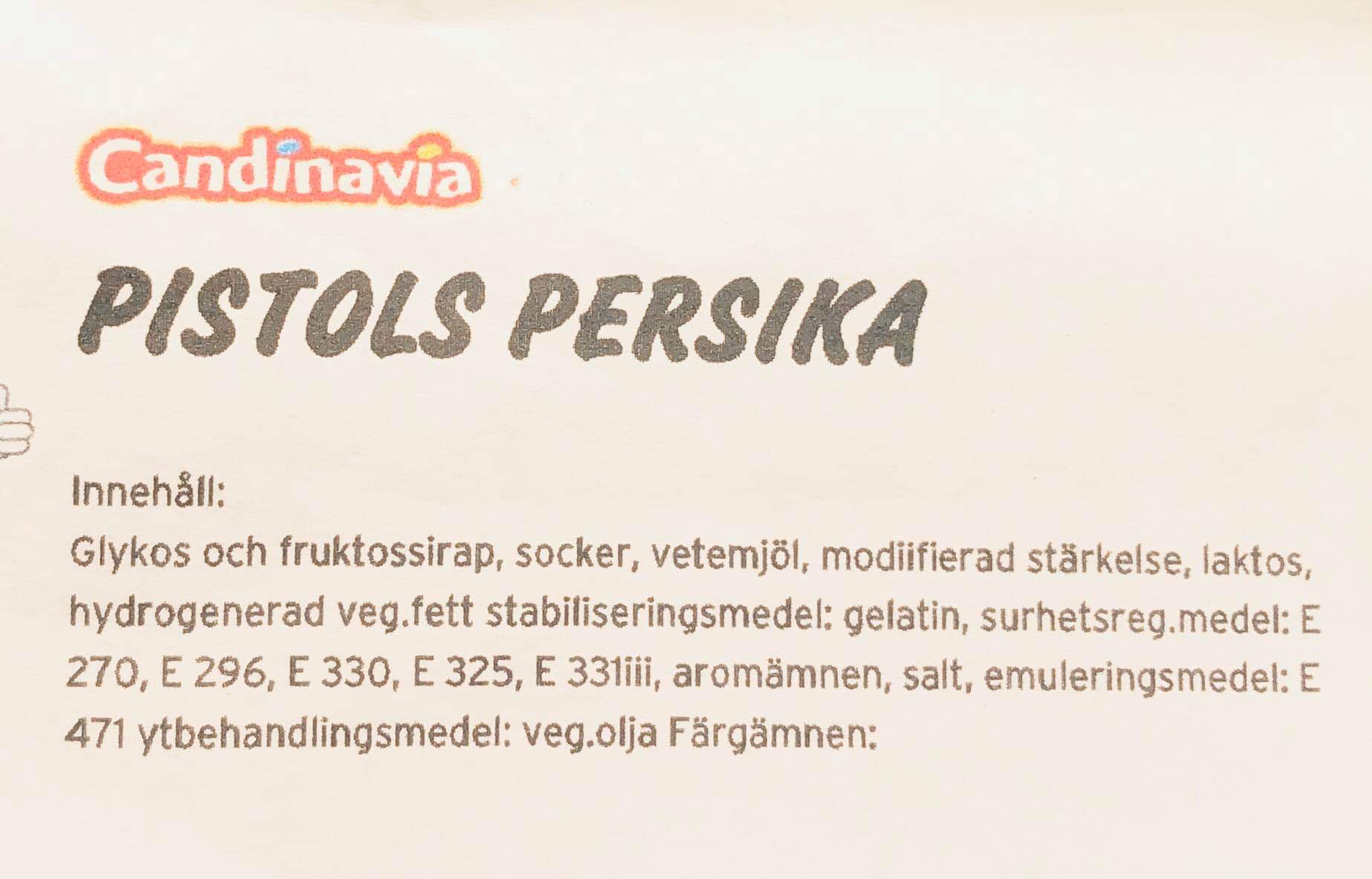 Pistol persika