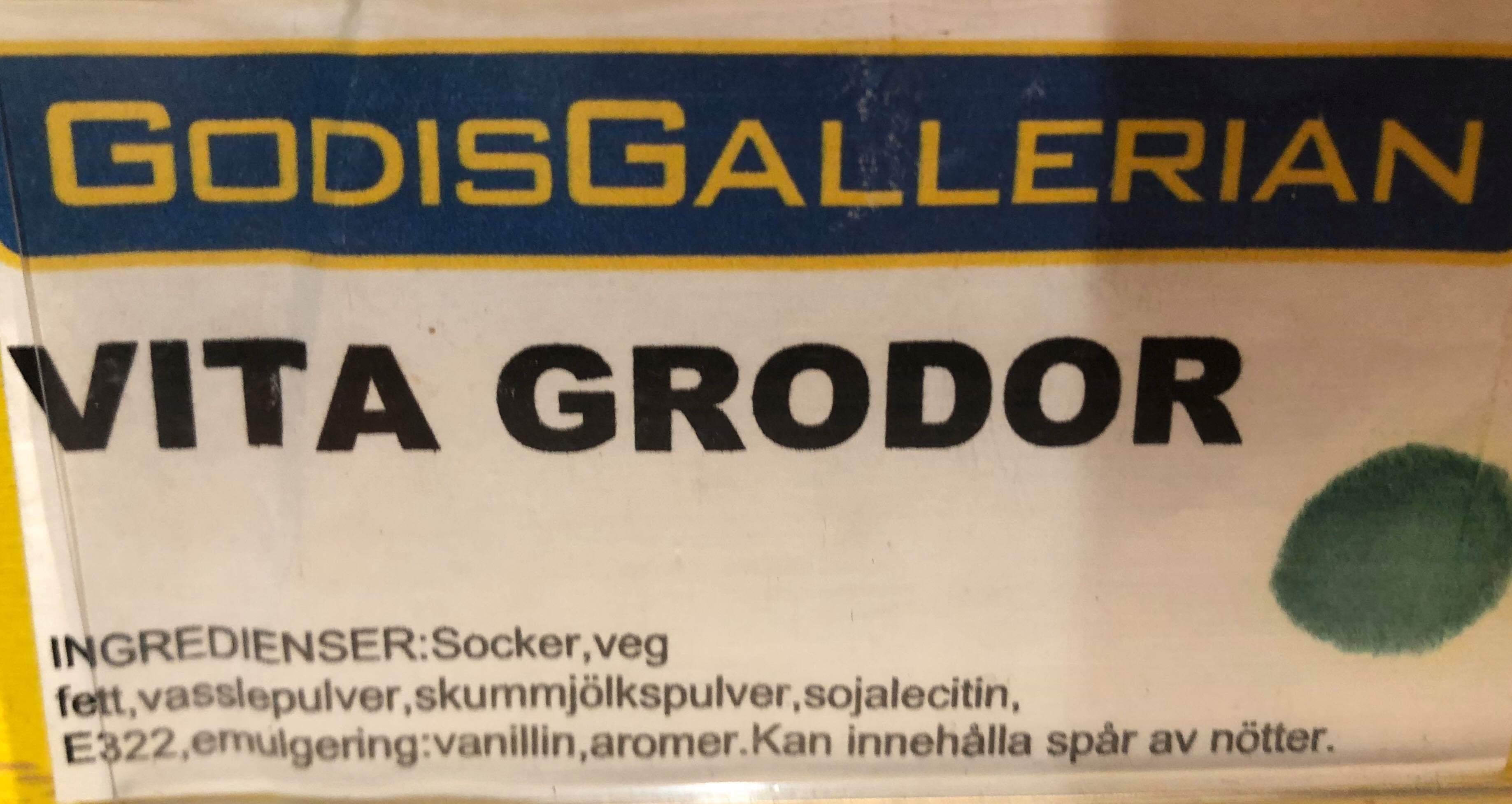 Vita grodor