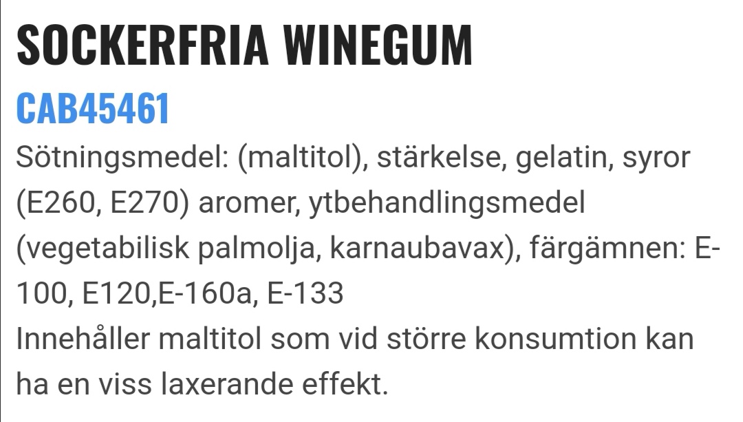Sockerfria wingum