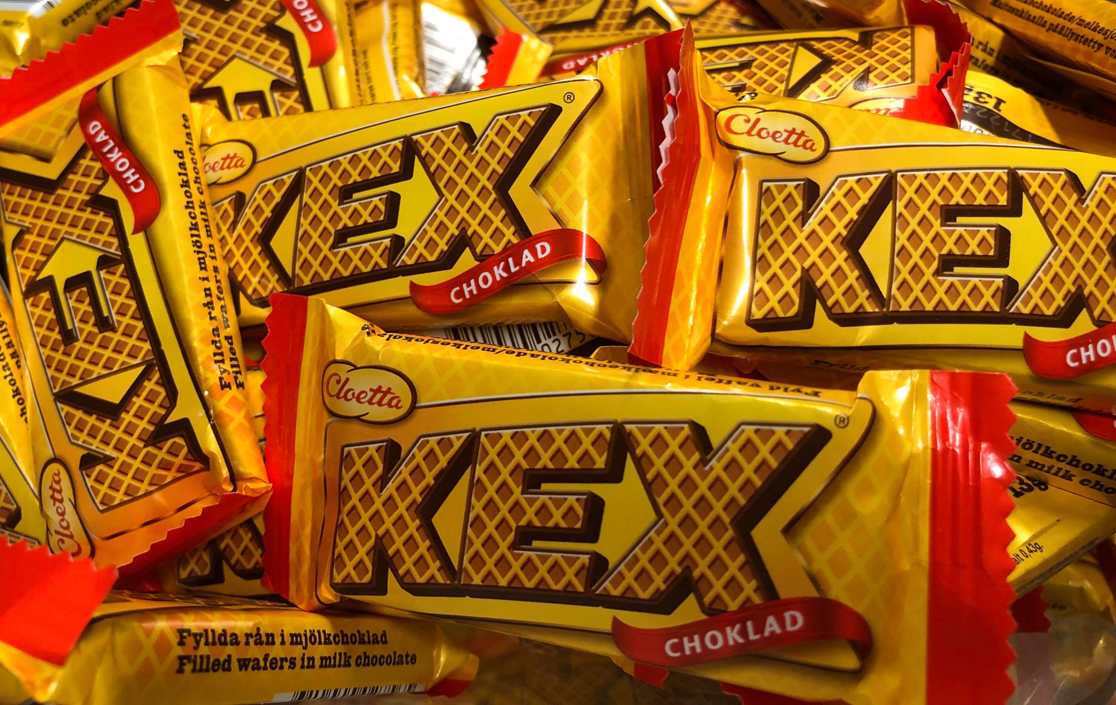 Kexchoklad