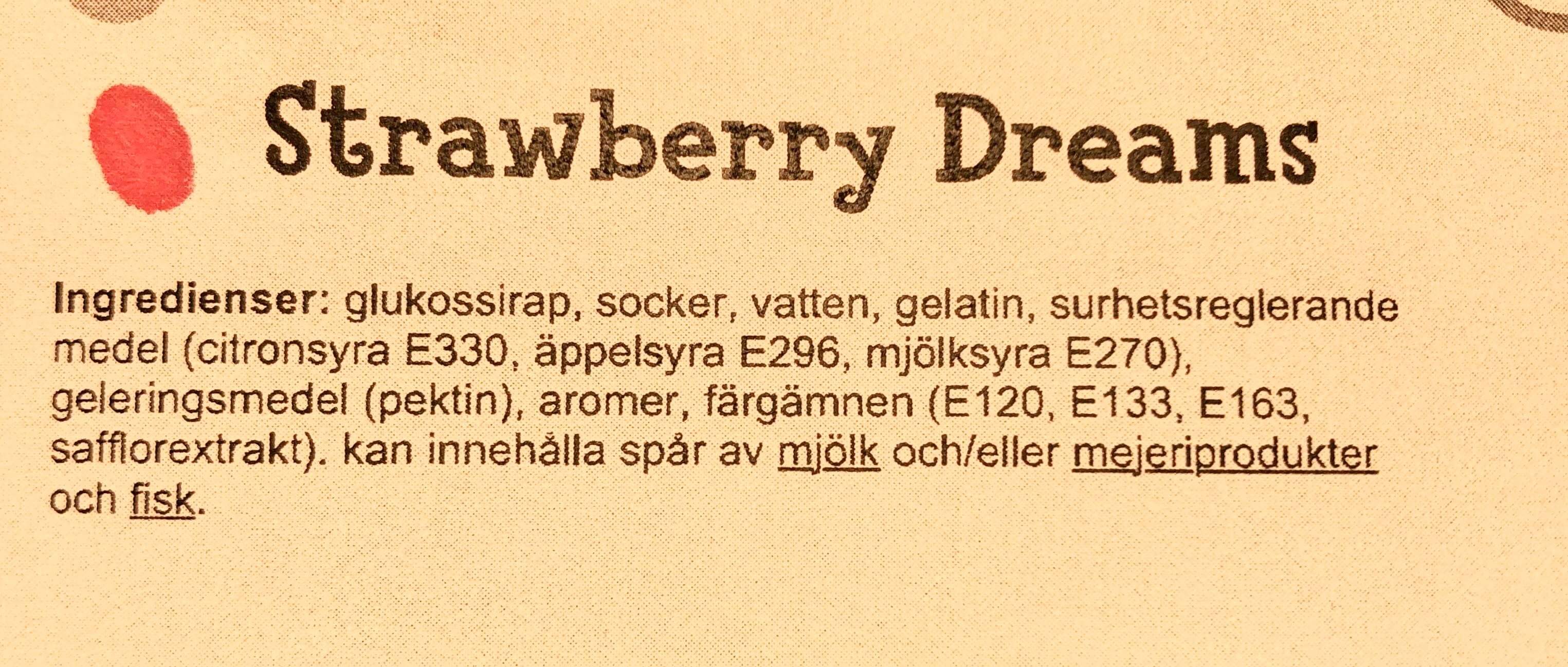 Strawberry dreams