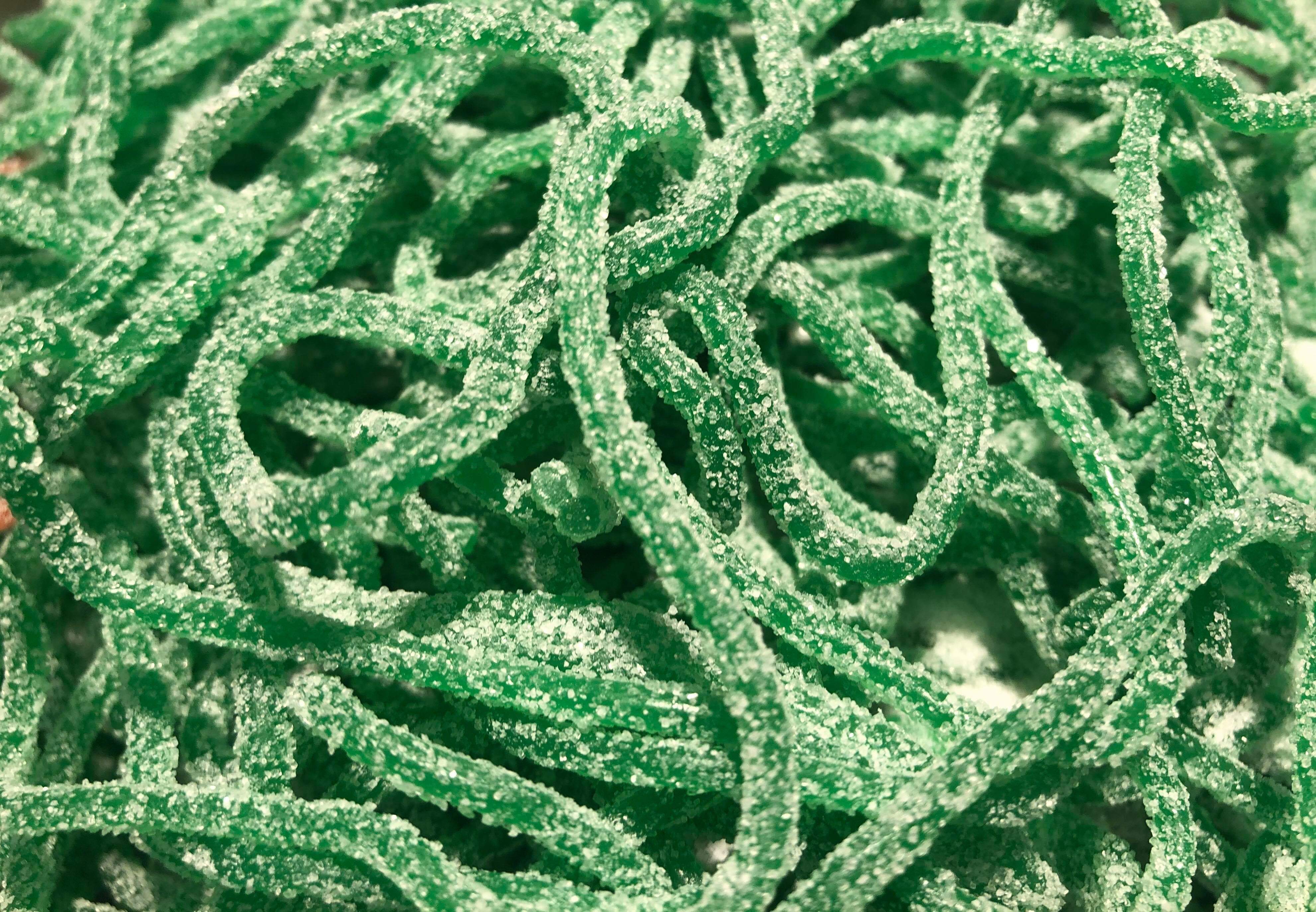 Sockrad spaghetti pple
