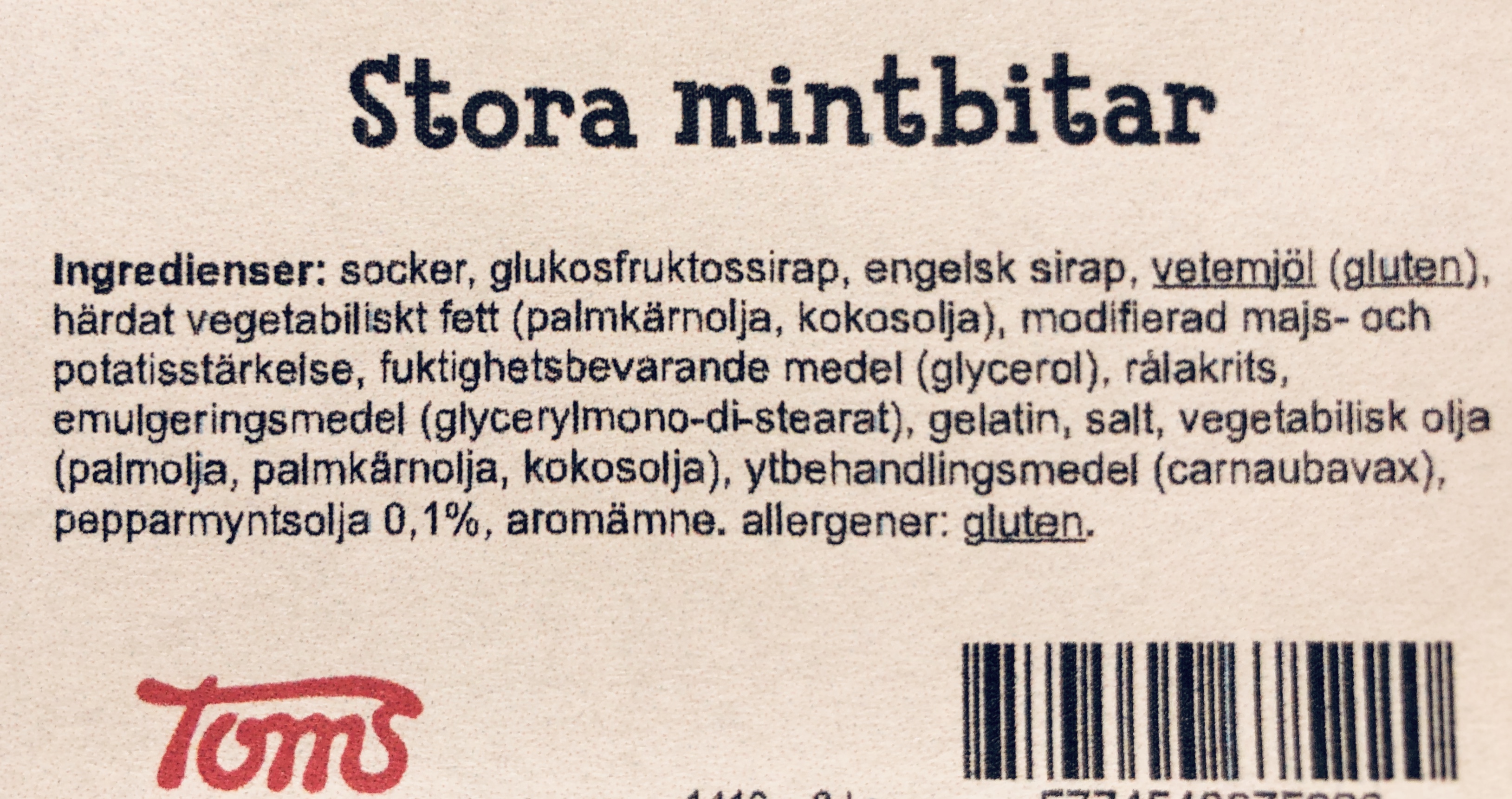 Stora mintbitar