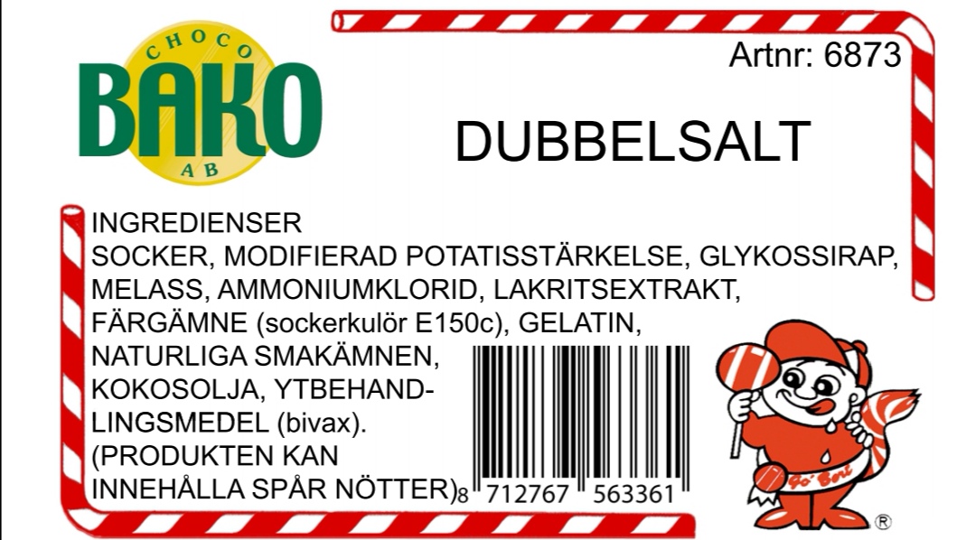 Dubbelsalt