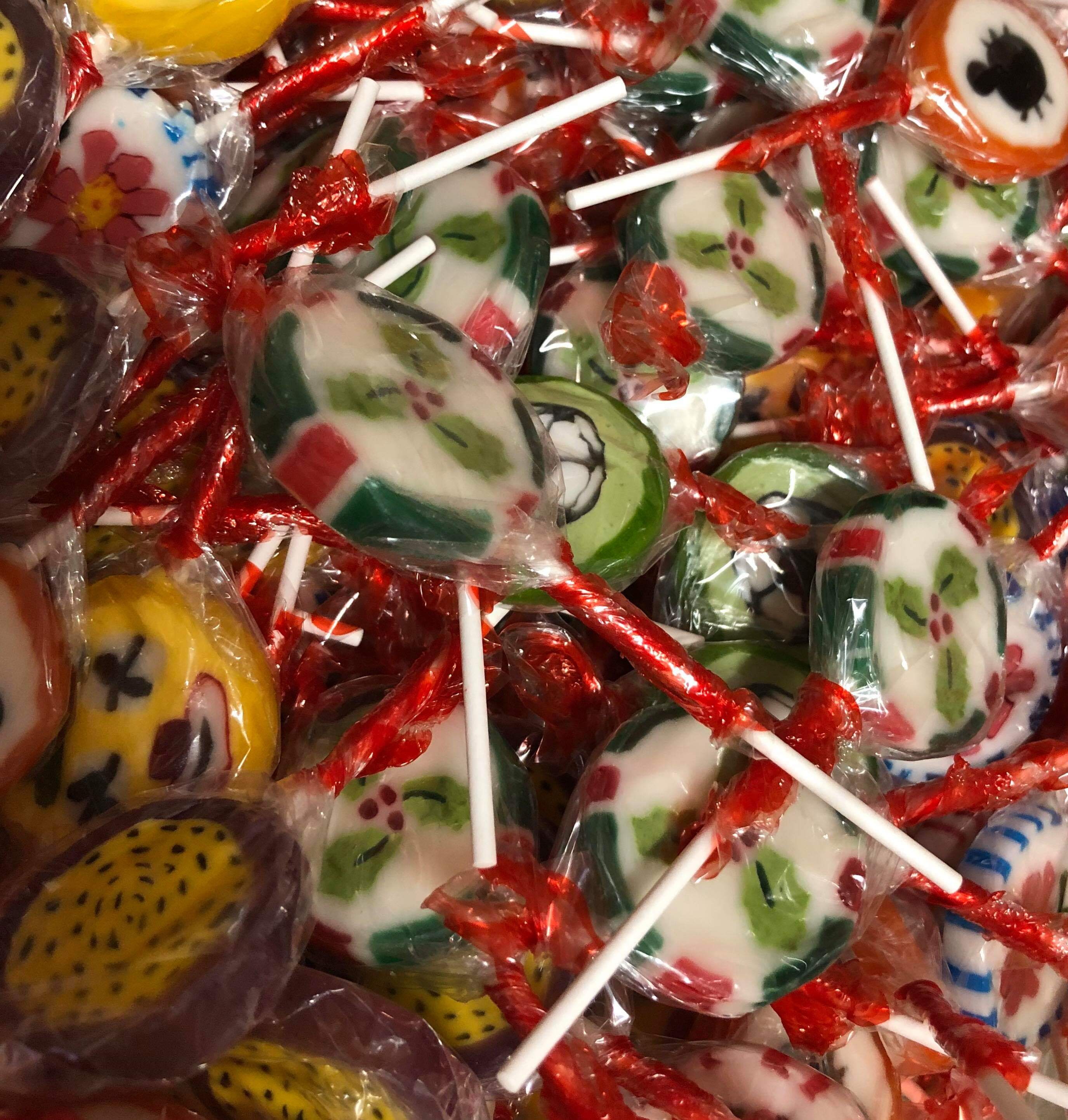 Syrlig fruktklubba