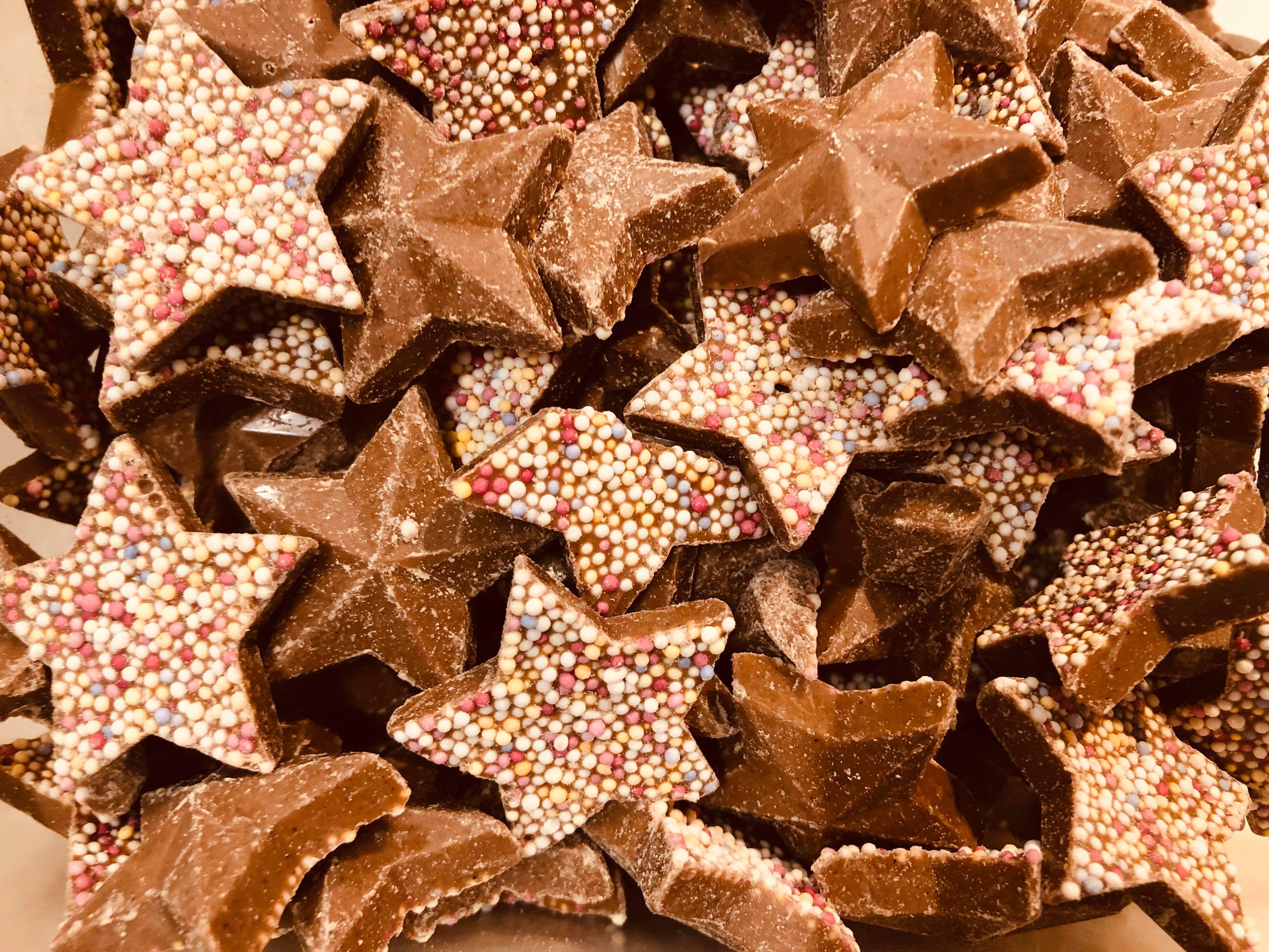 Hollywood choco stars