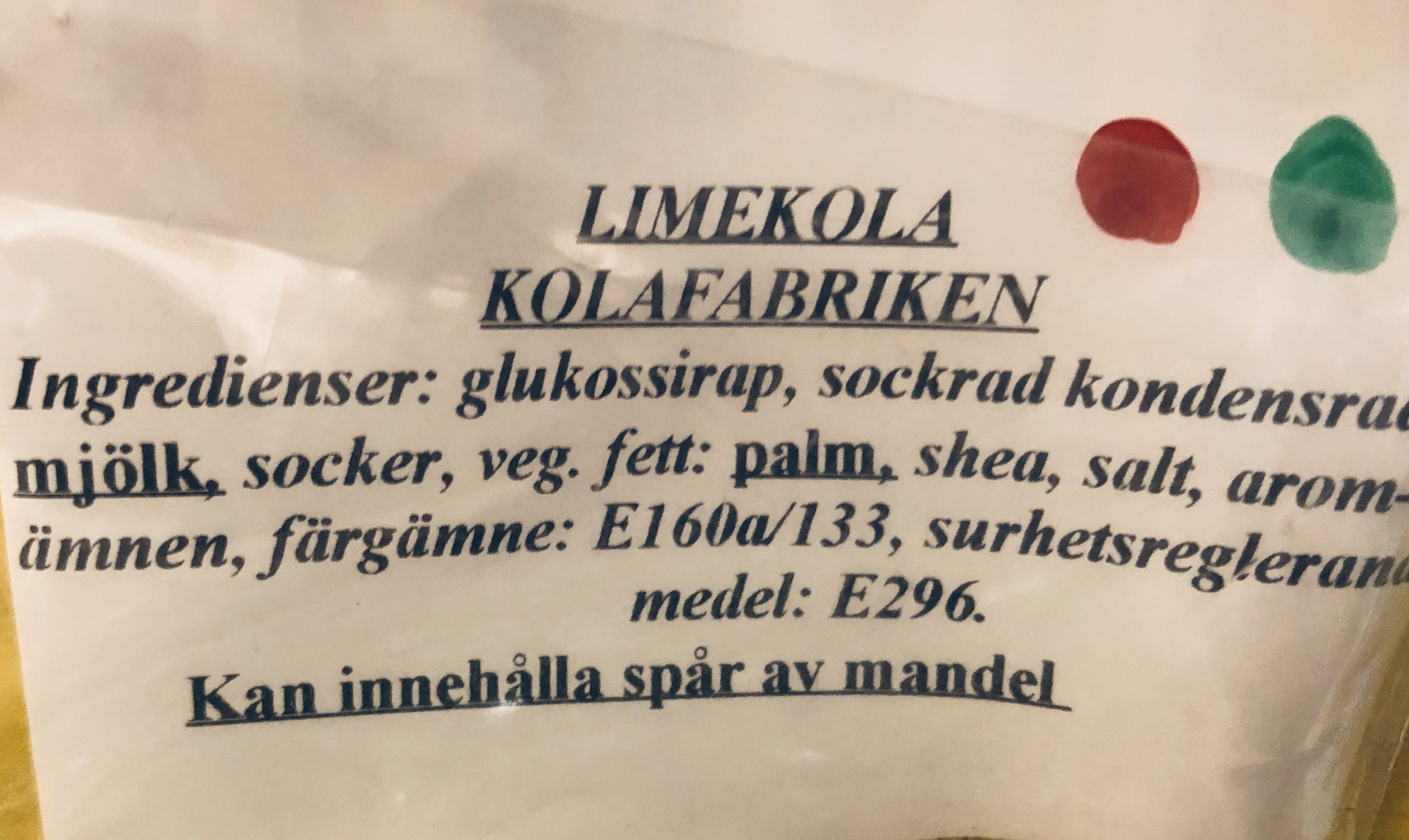 Limekola