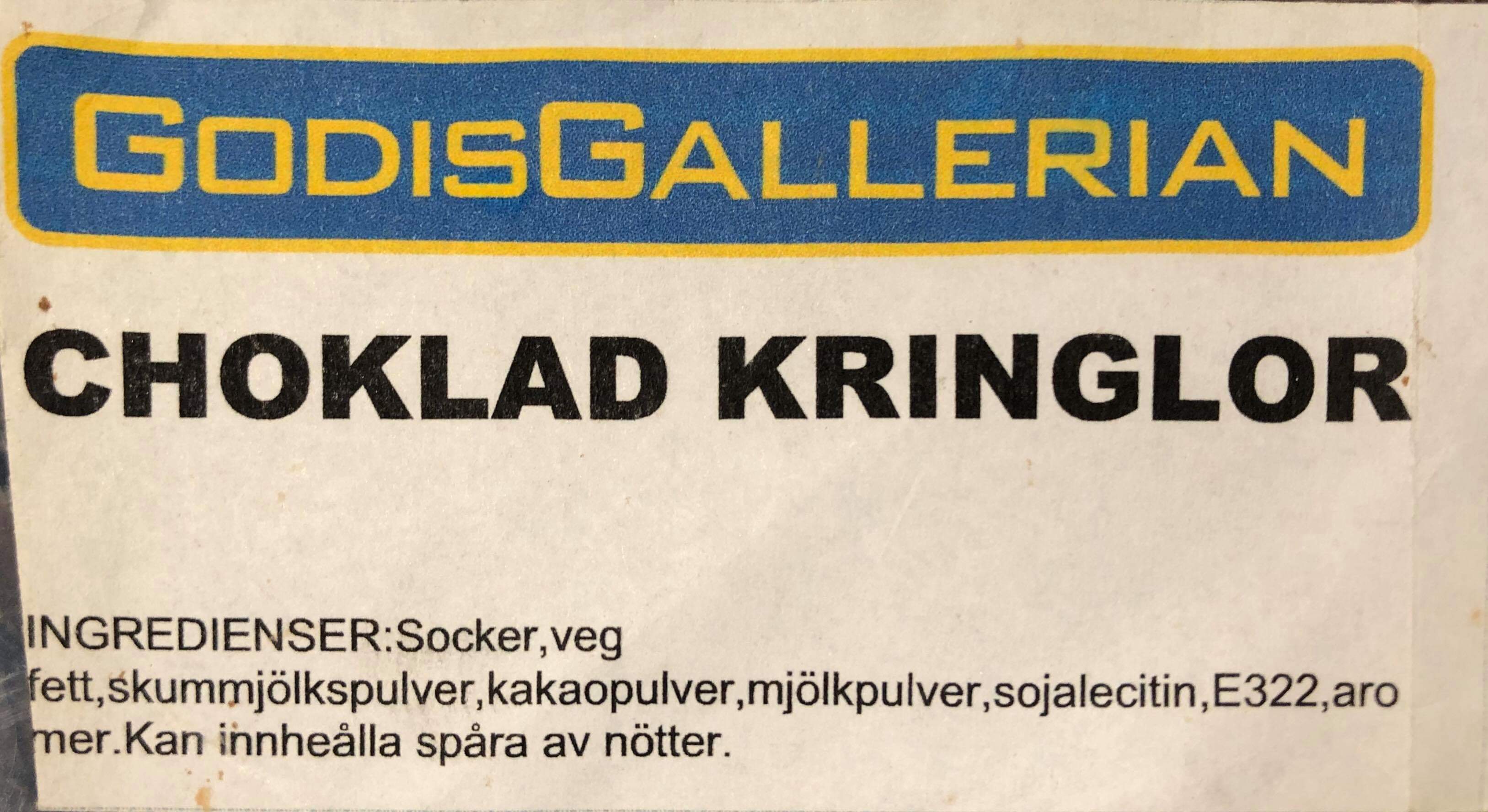 Choklad kringlor
