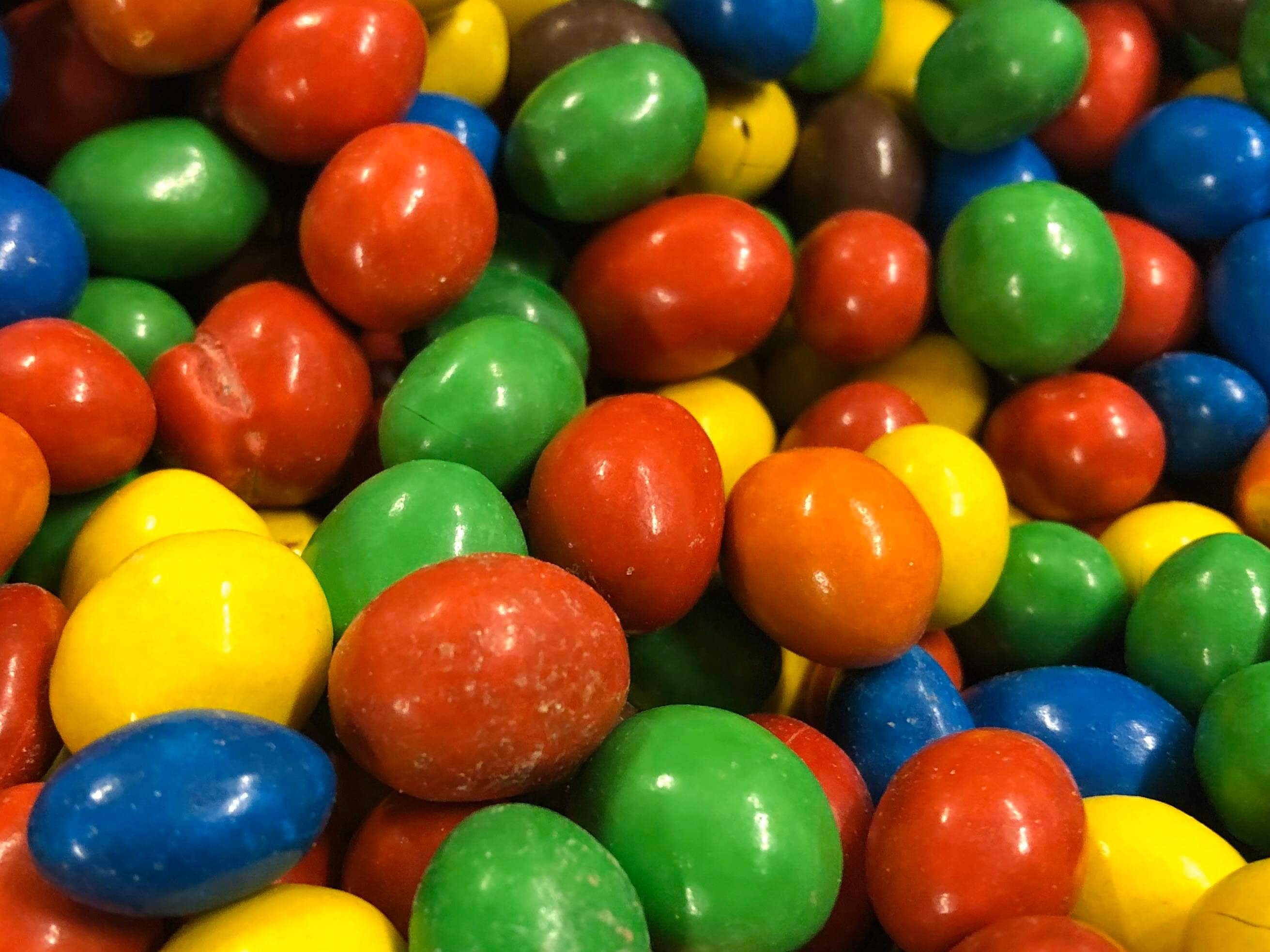 M&M peanut