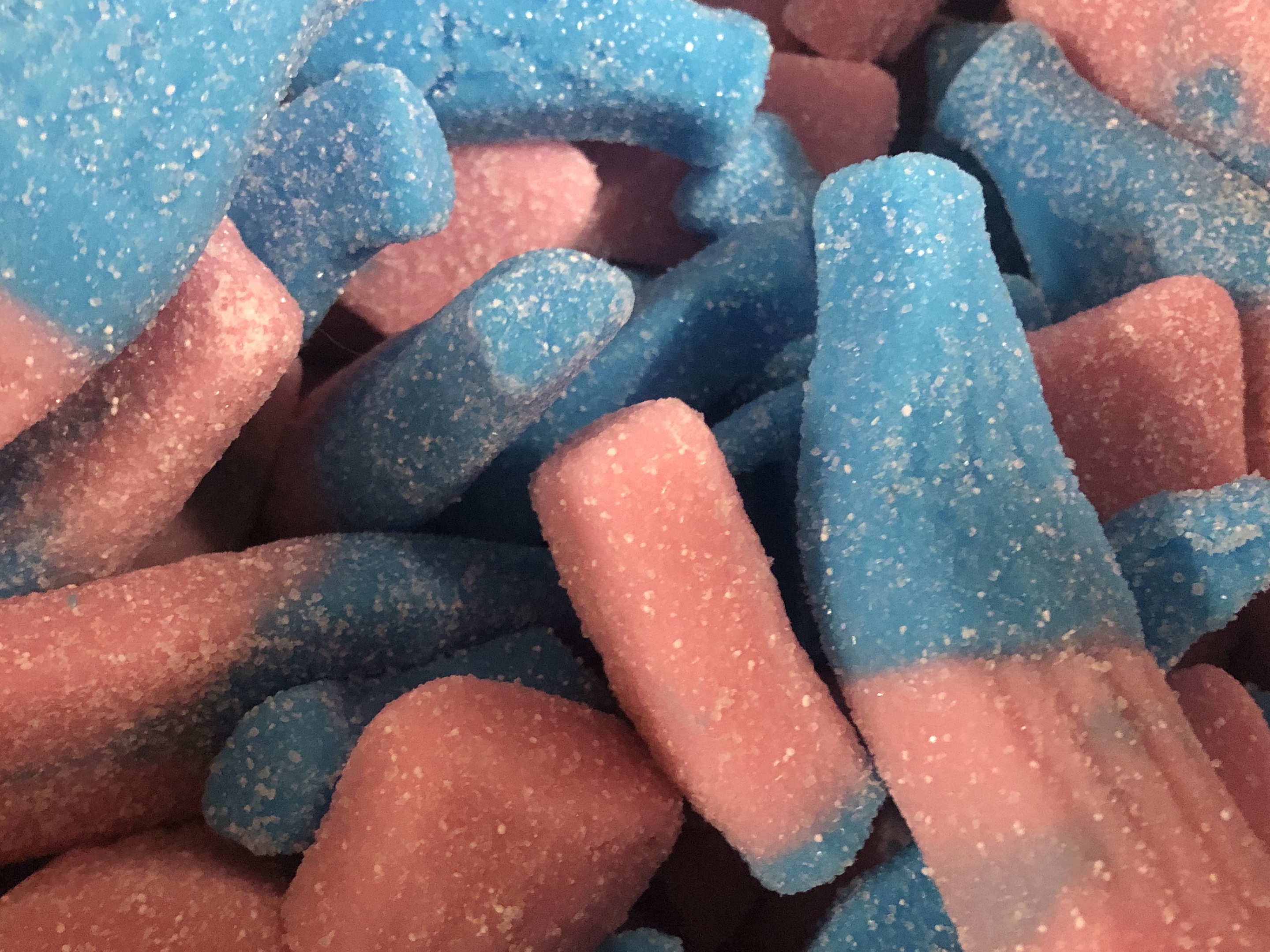 Jtte bubblegum flaskor