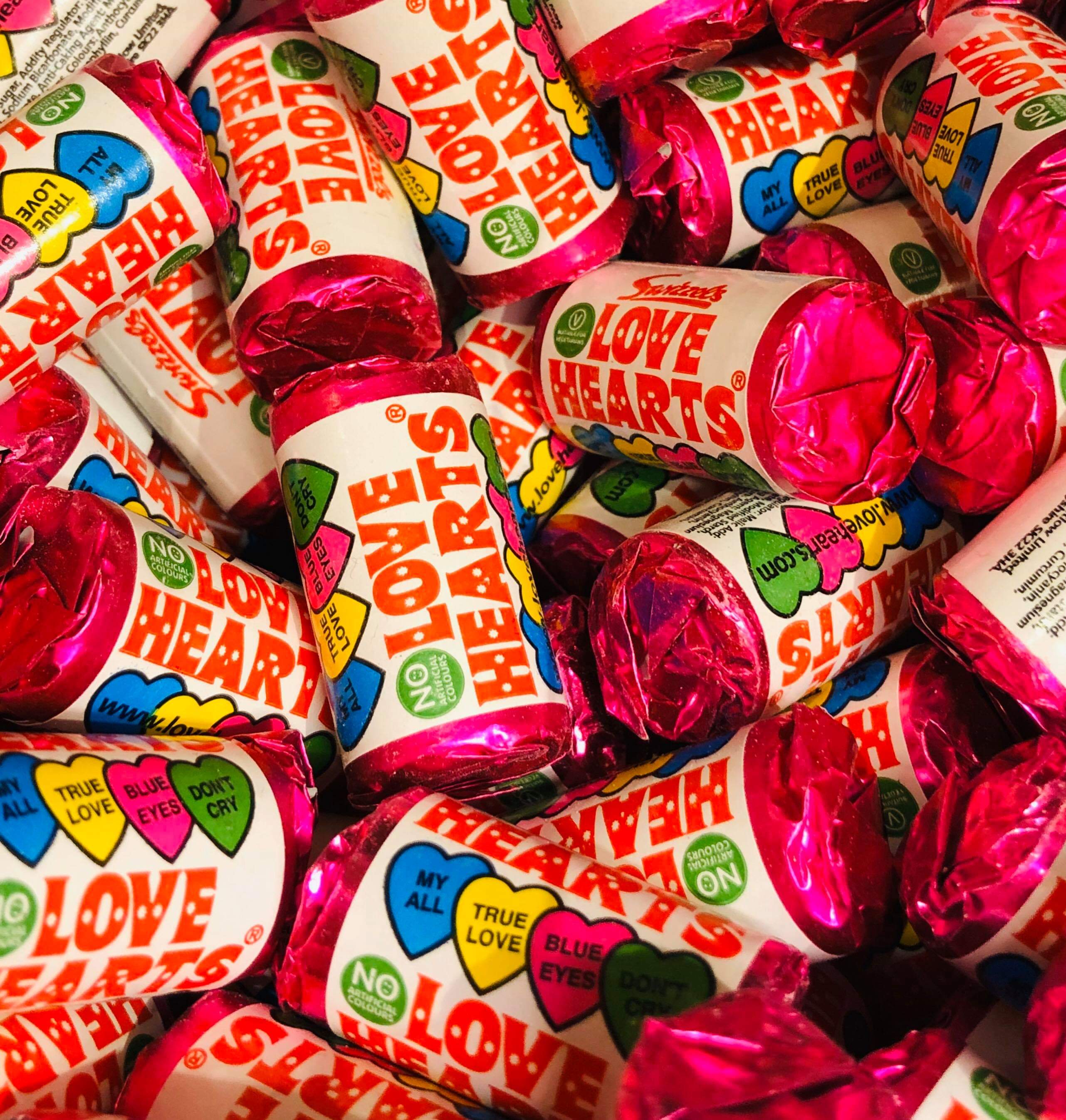 Love hearts