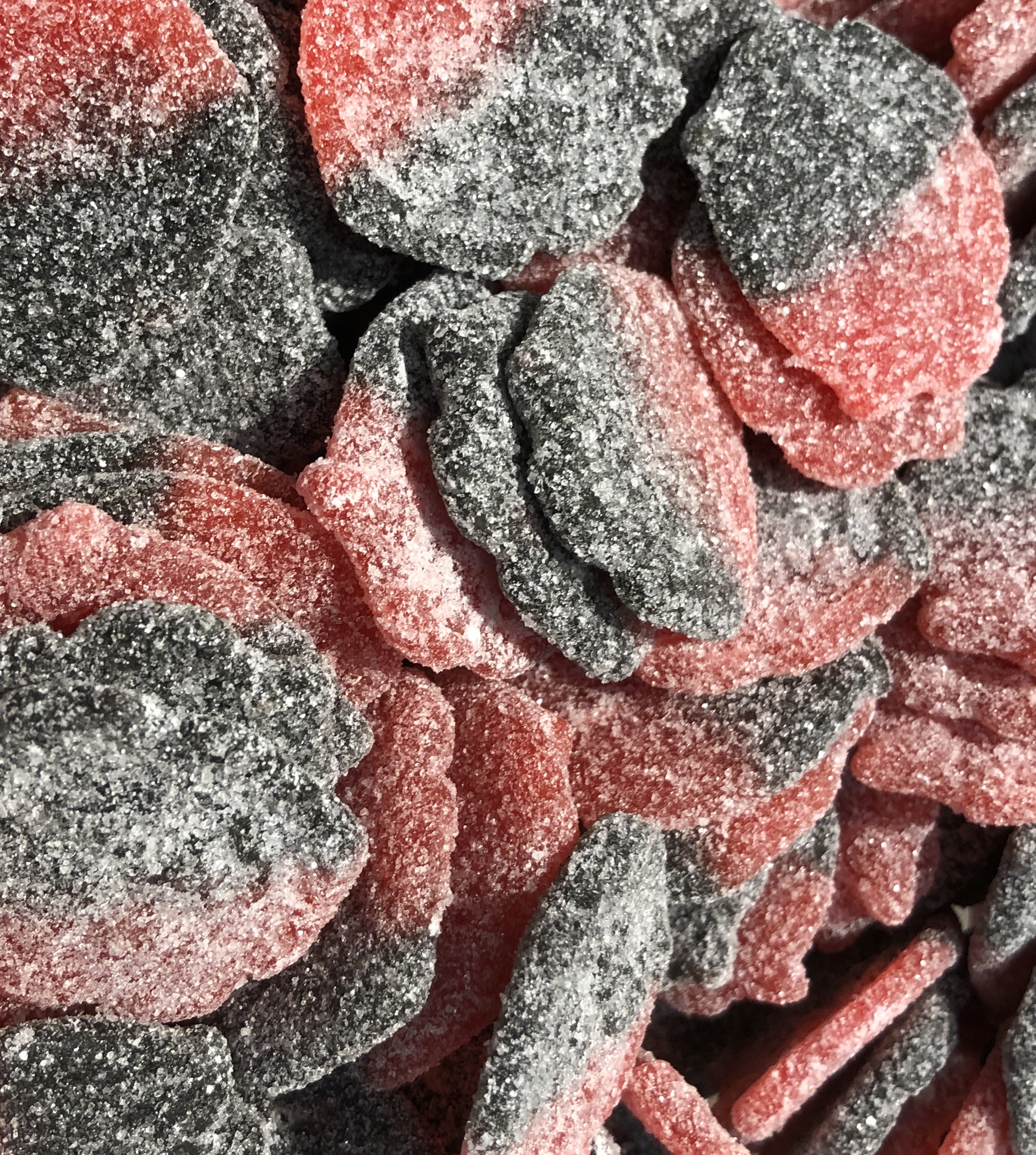 Devils jordgubb/lakrits