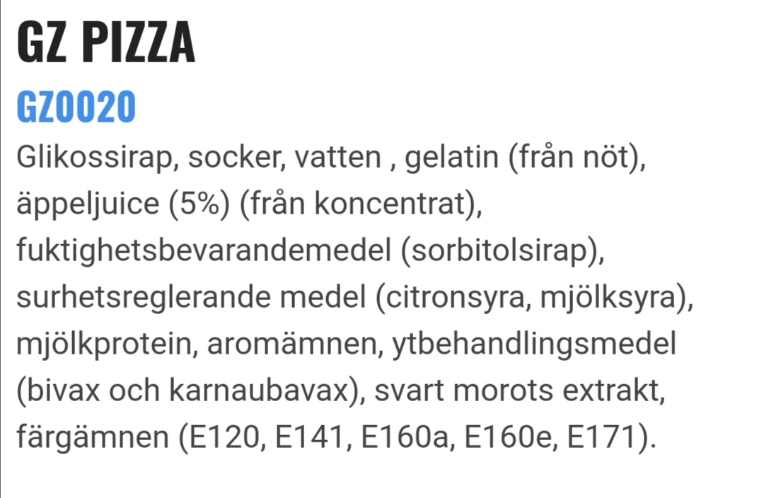 Gz pizza