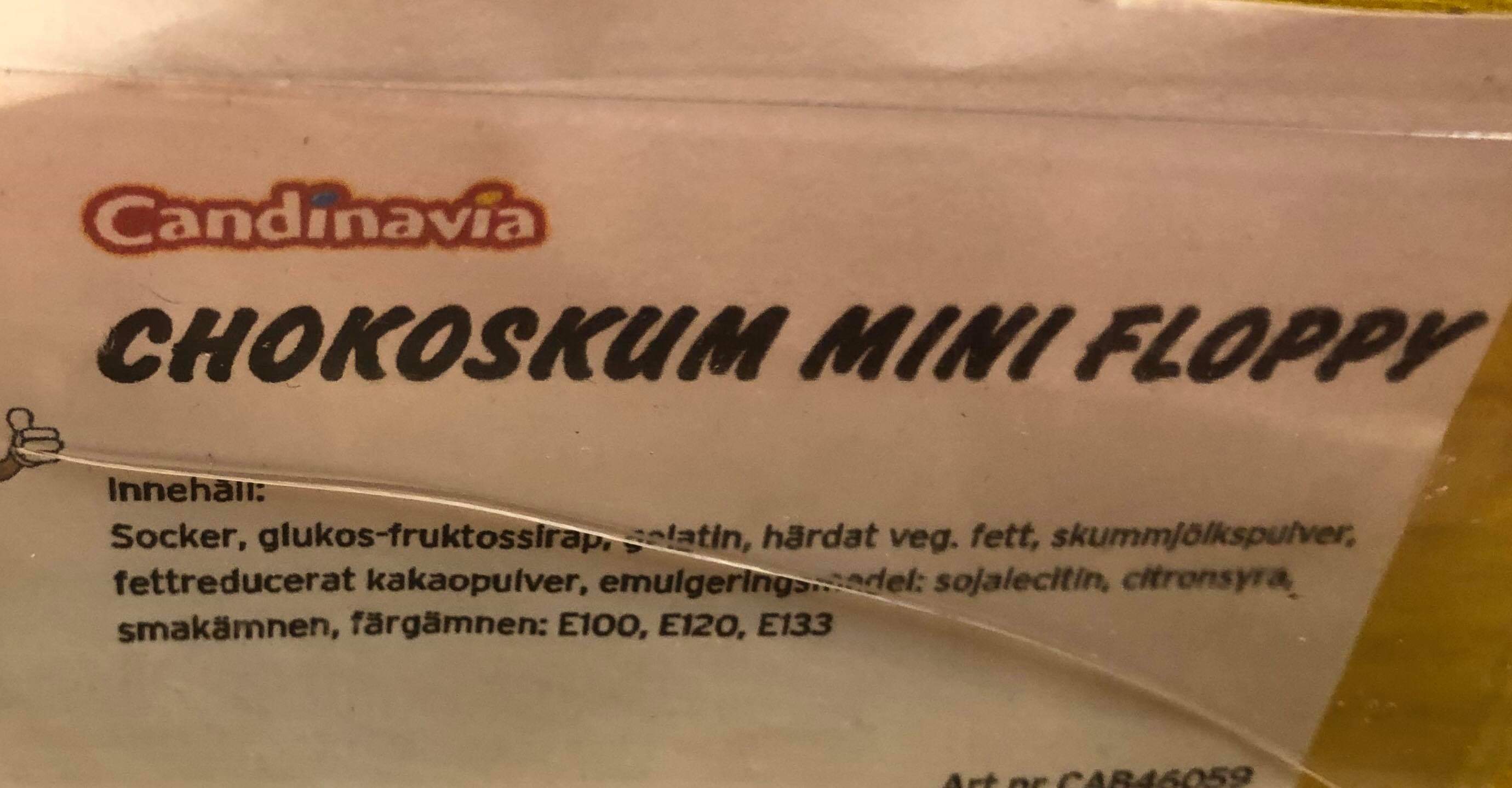 Chokoskum mini floppy