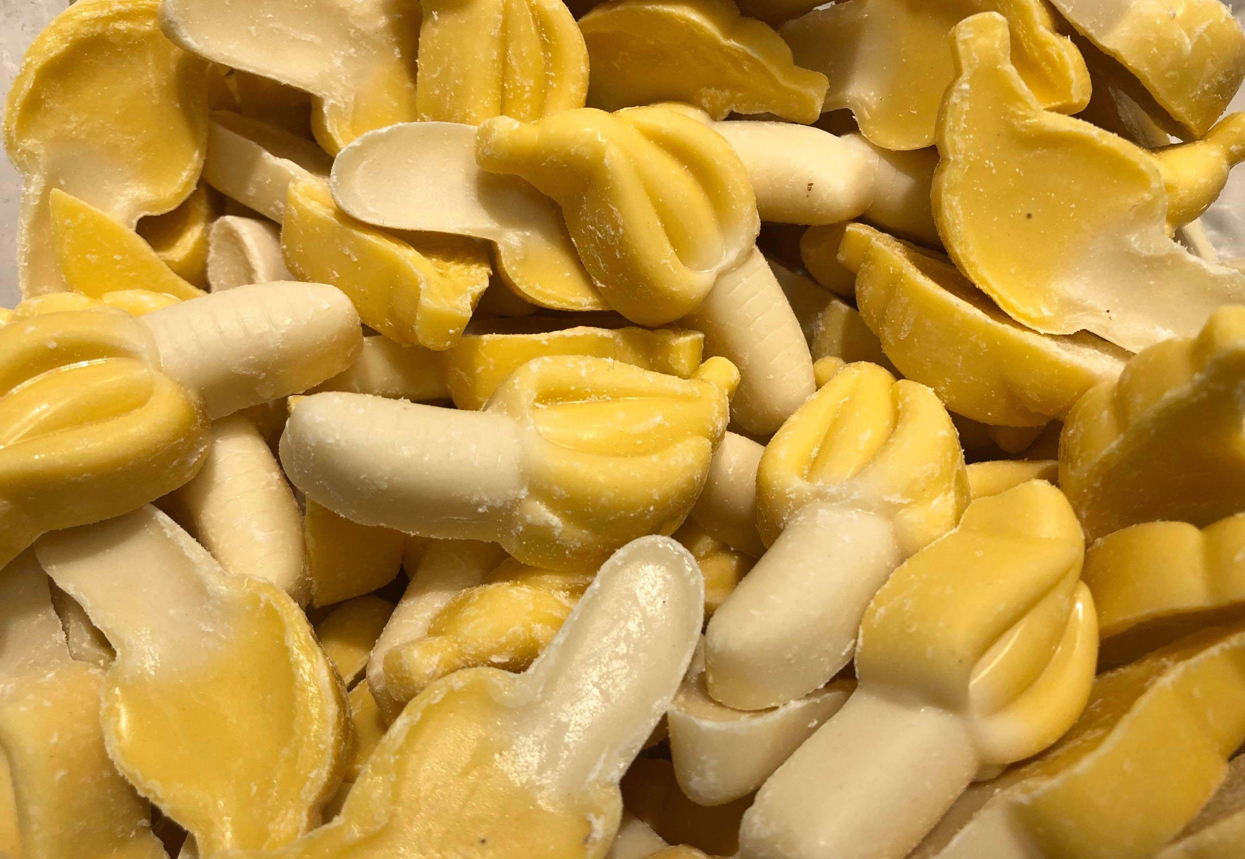 Skalad banan
