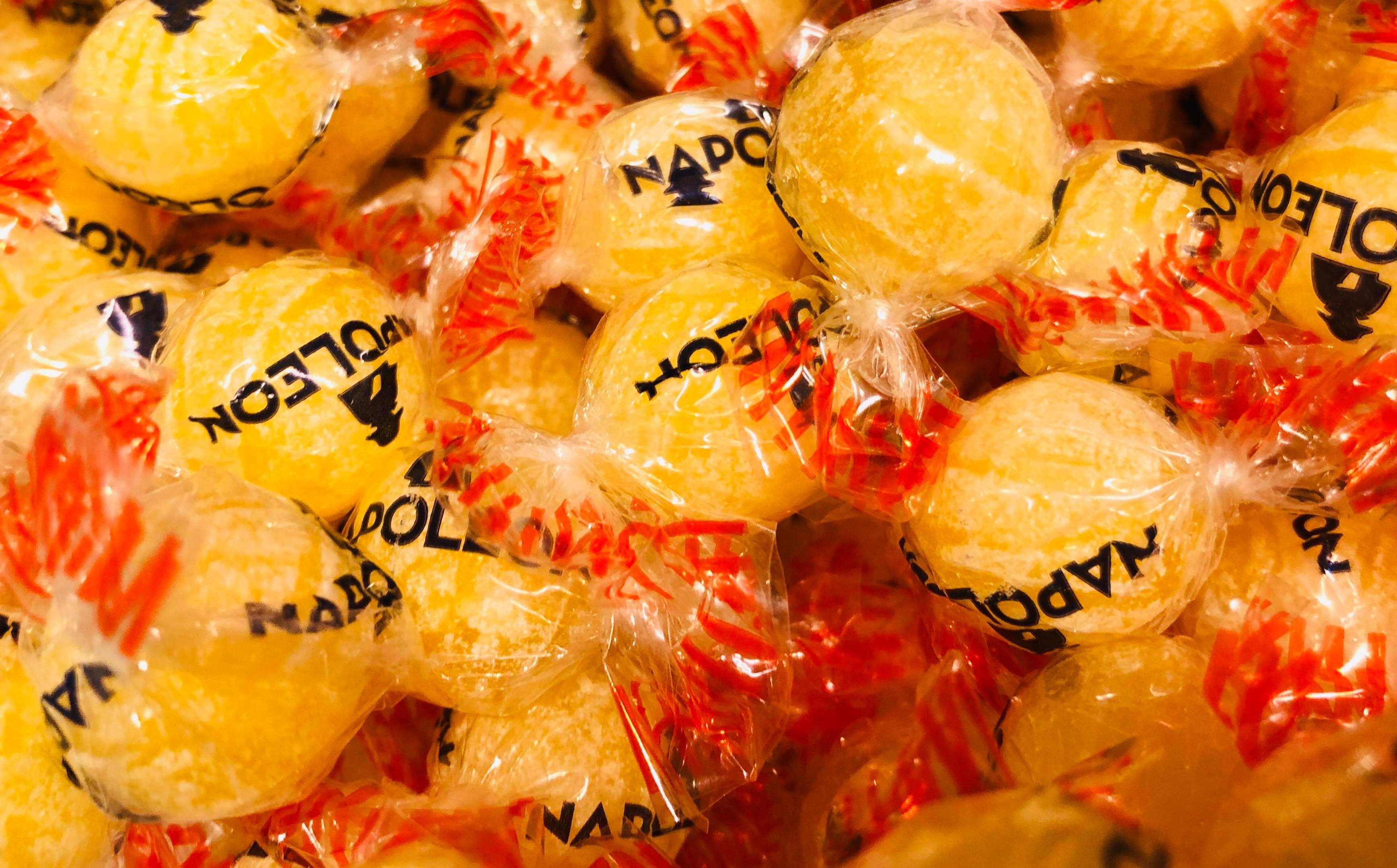 Lemon balls