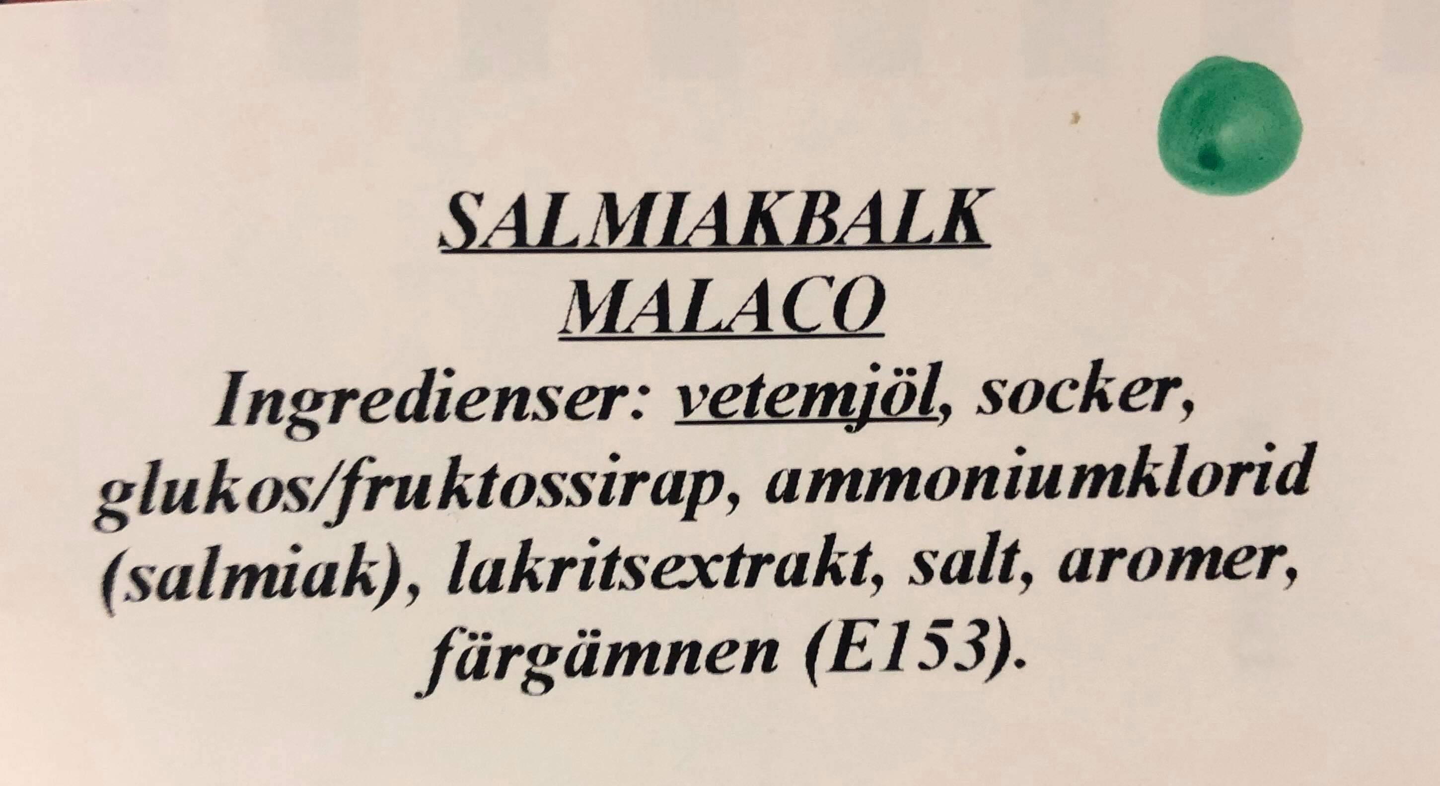 Salmiakbalk