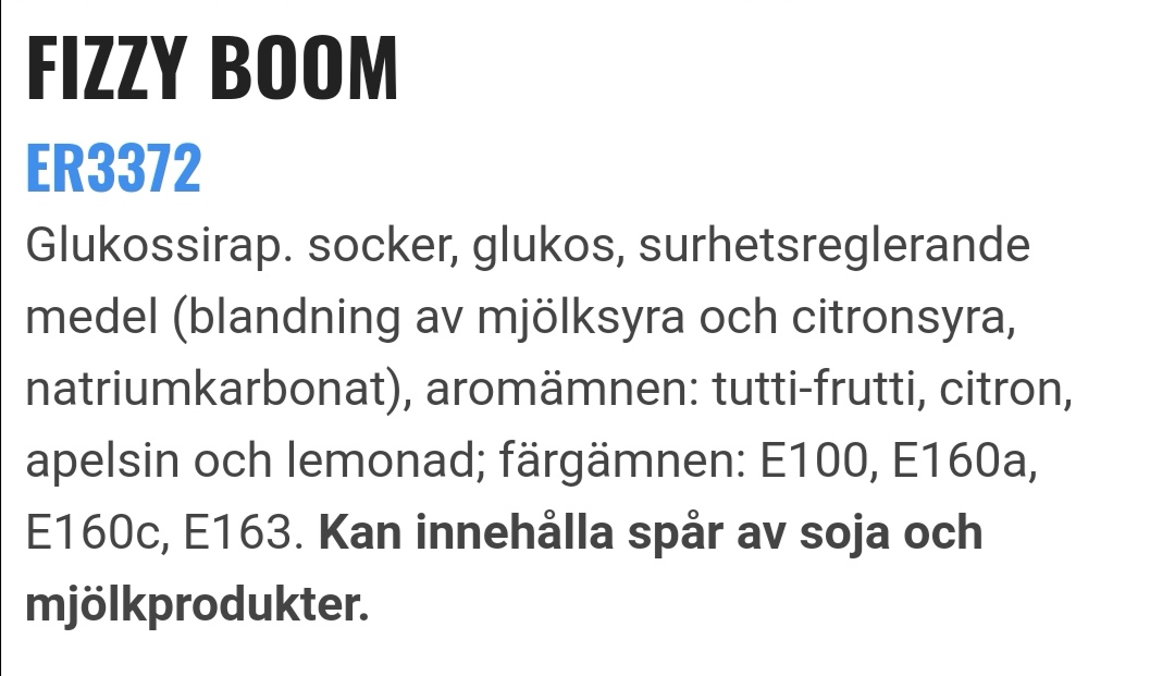 Fizzy boom