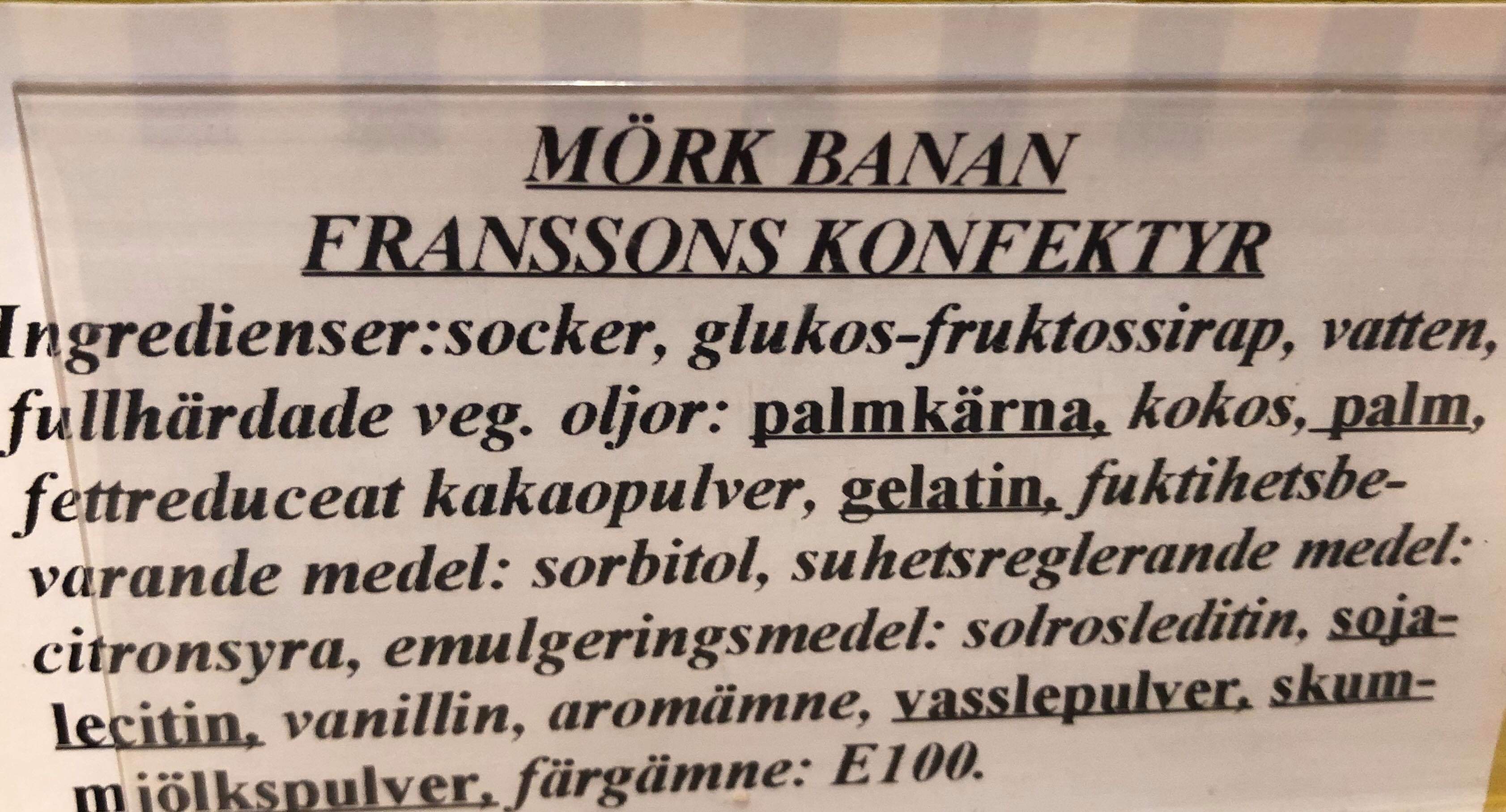 Mrk banana
