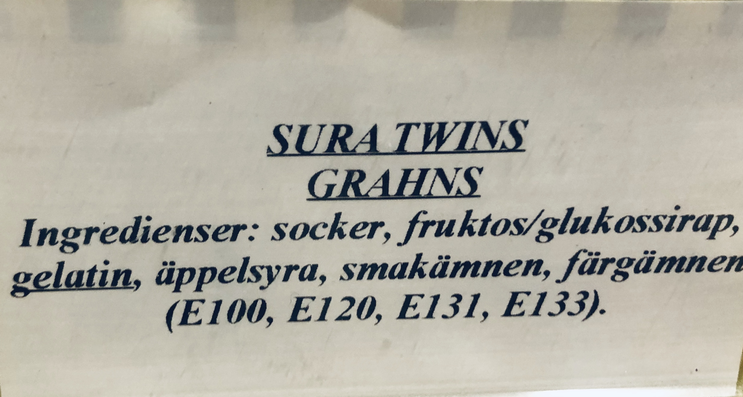 Sura twins