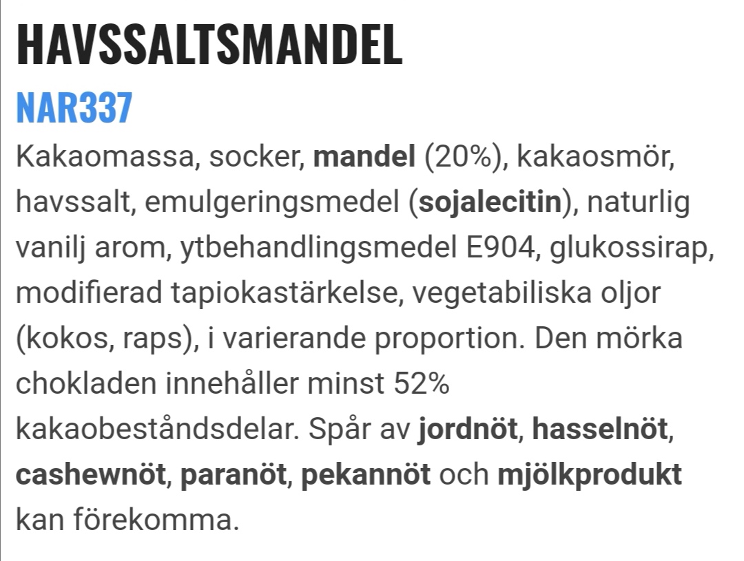 Havssaltmandel