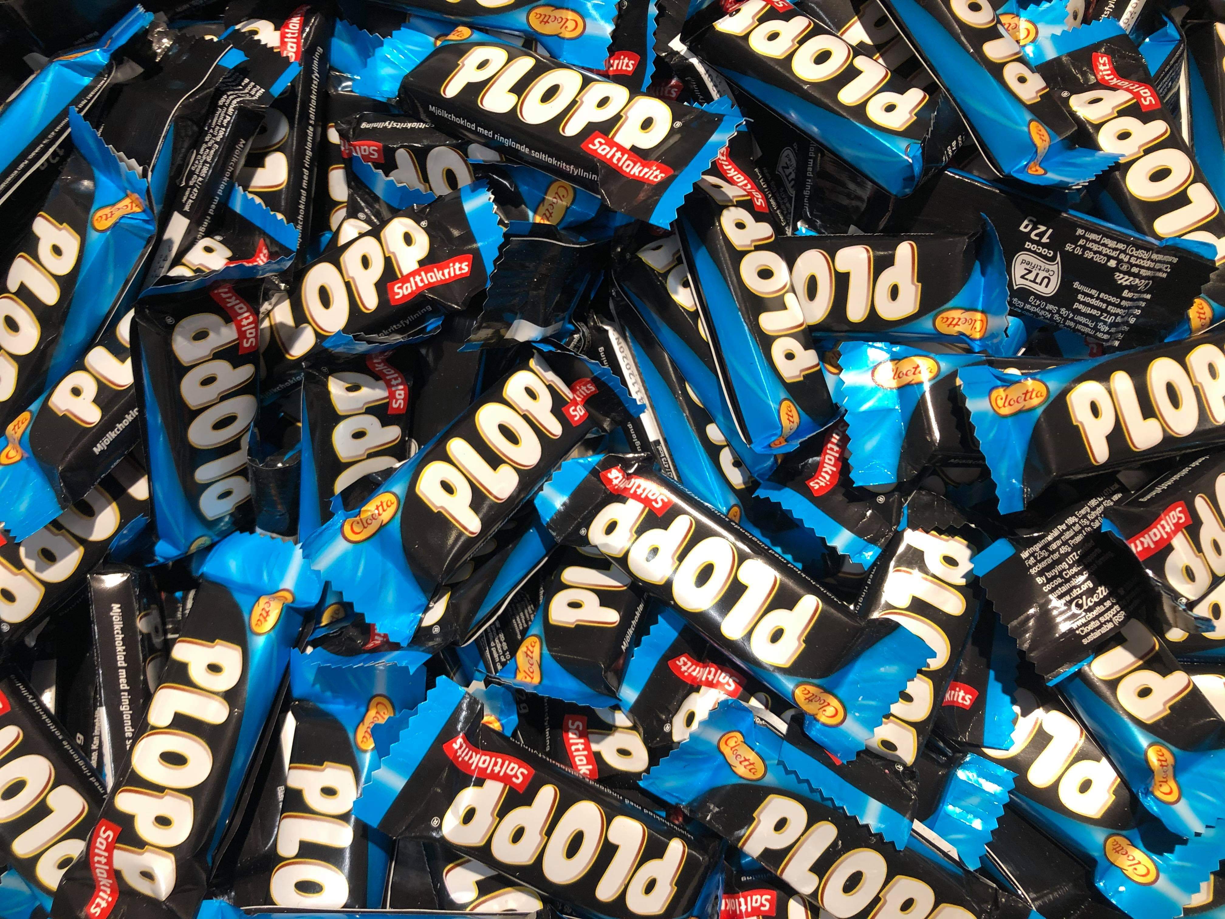 Plopp saltlakrits