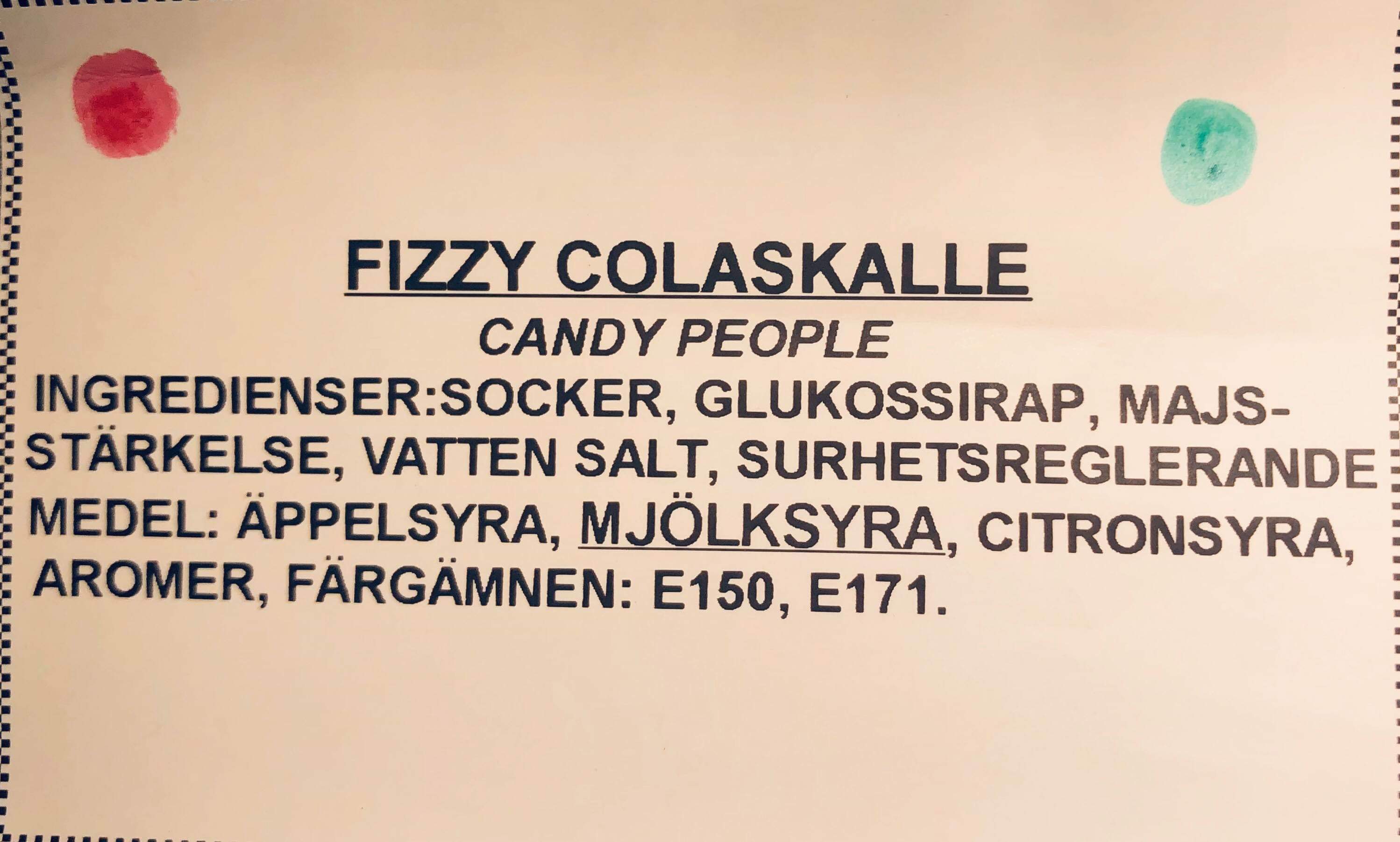 Fizzy colaskalle