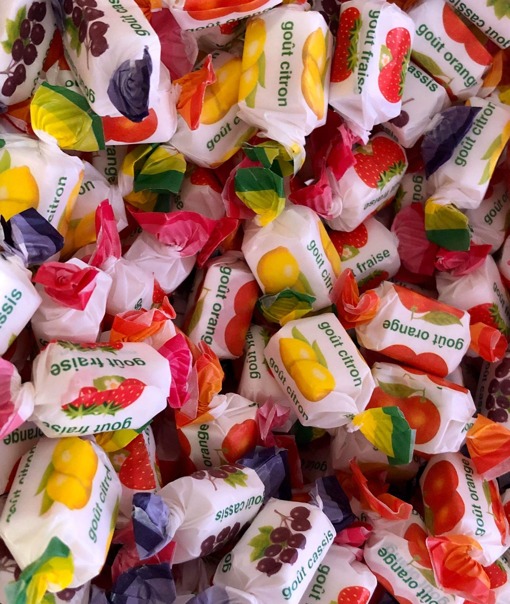 Franska fruktkolor