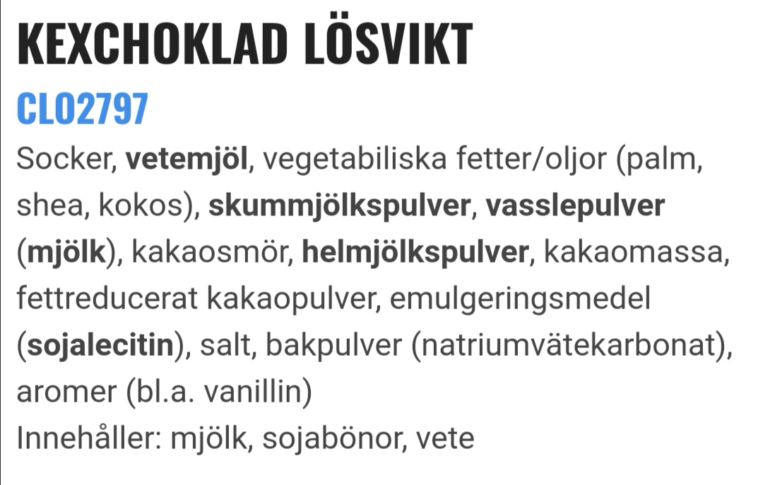 Kexchoklad