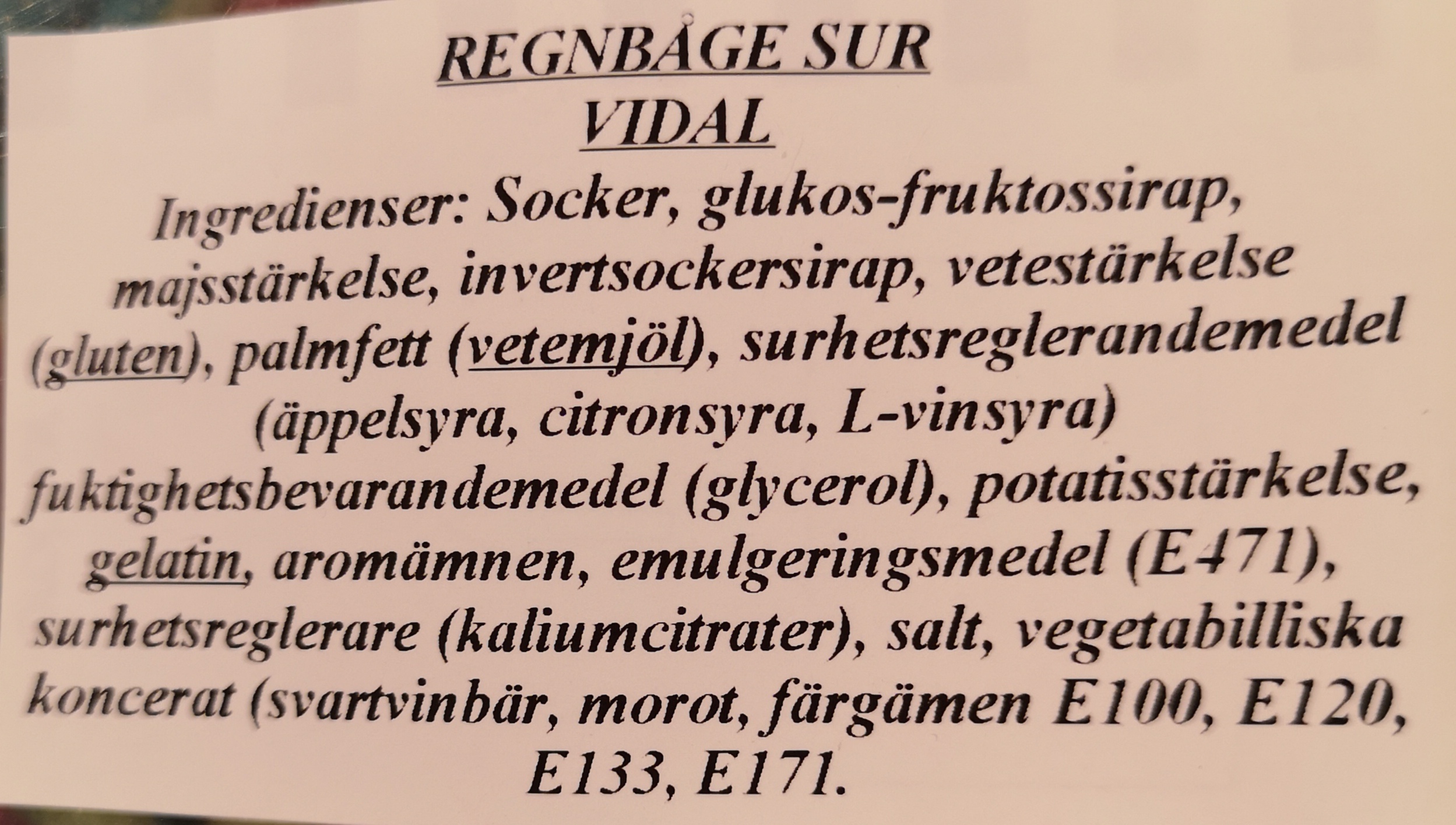 Regnbge sur