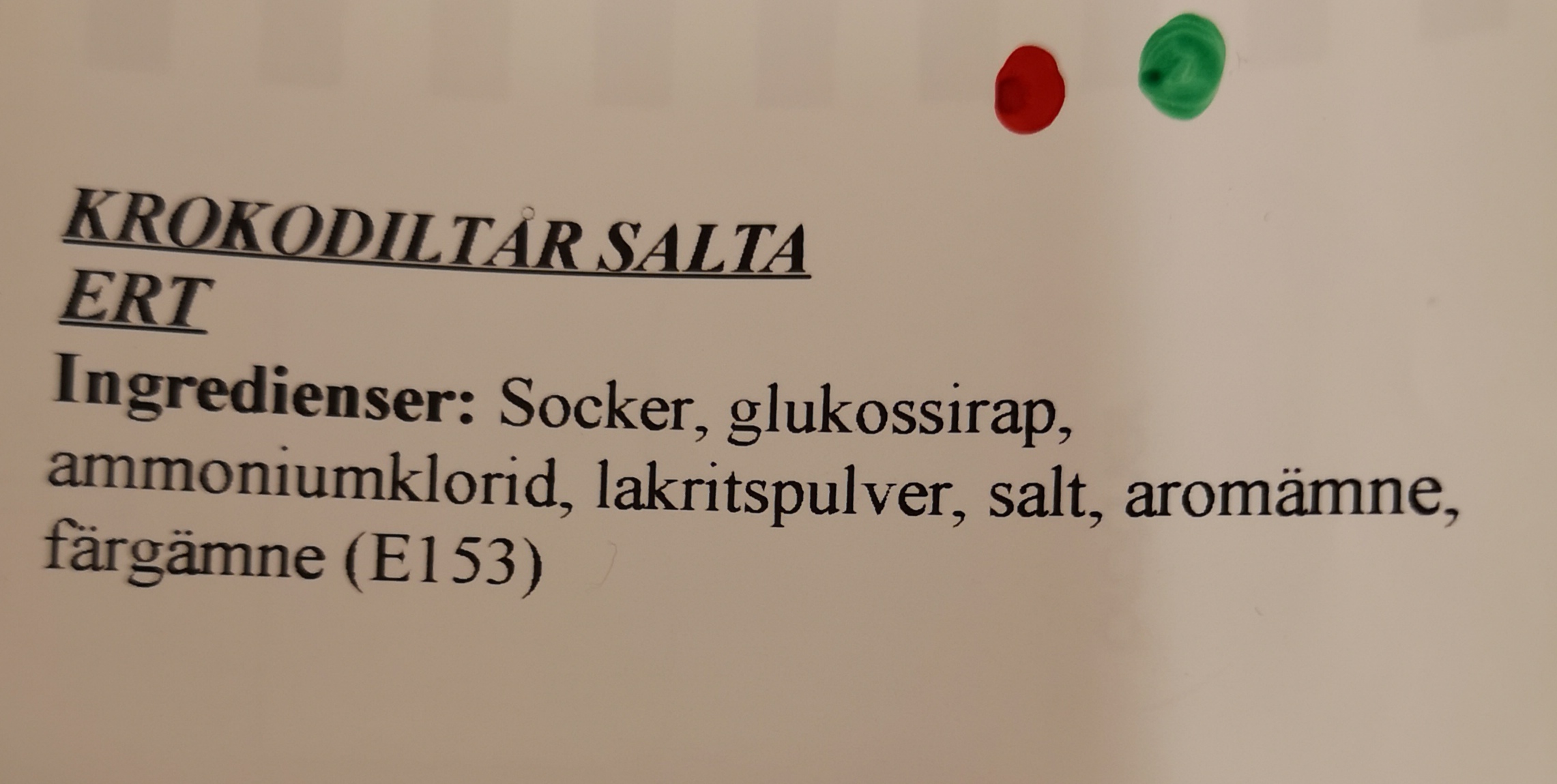 Krokodiltrar salta