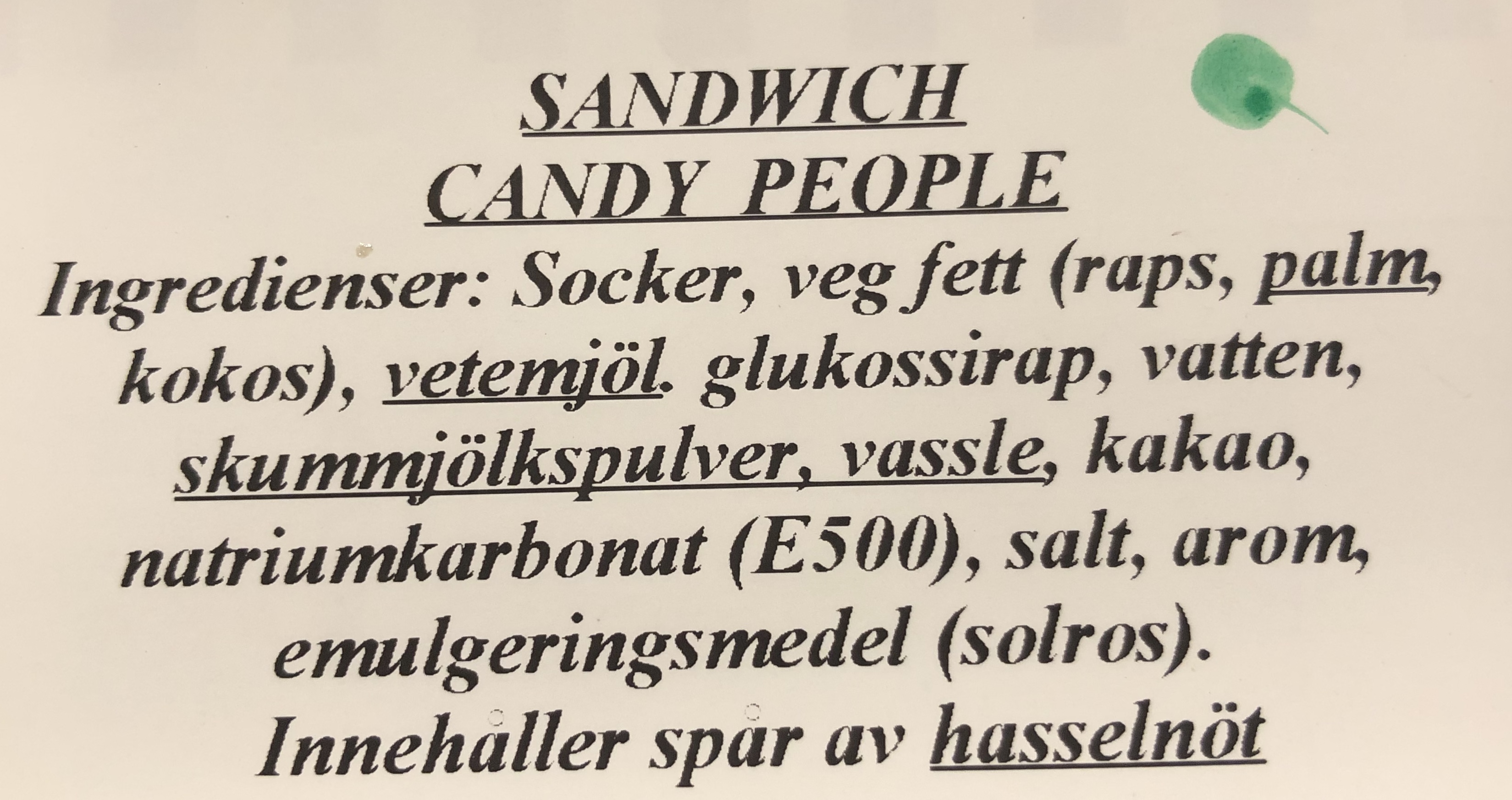 Sandwich