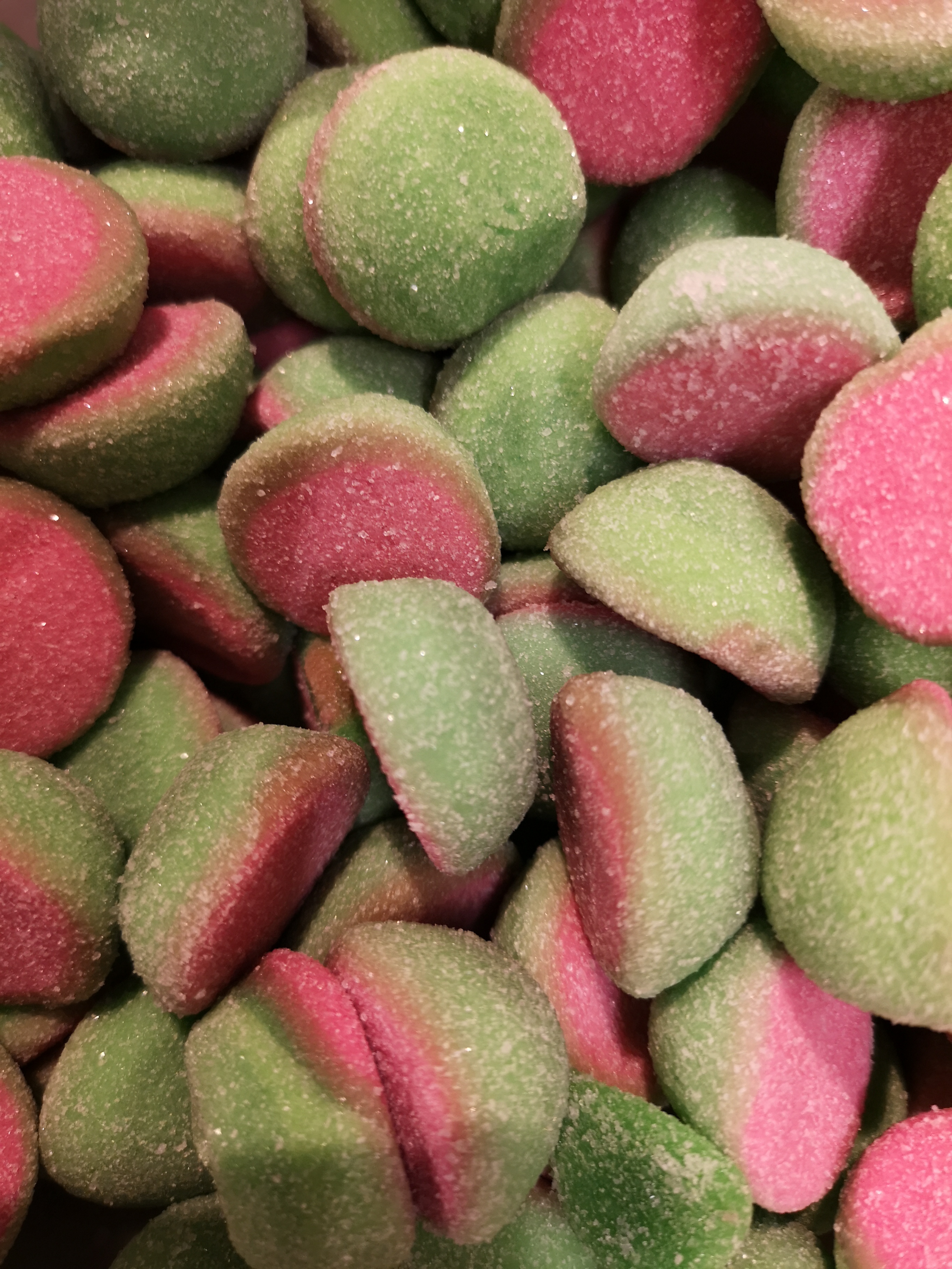 Fizzy melon