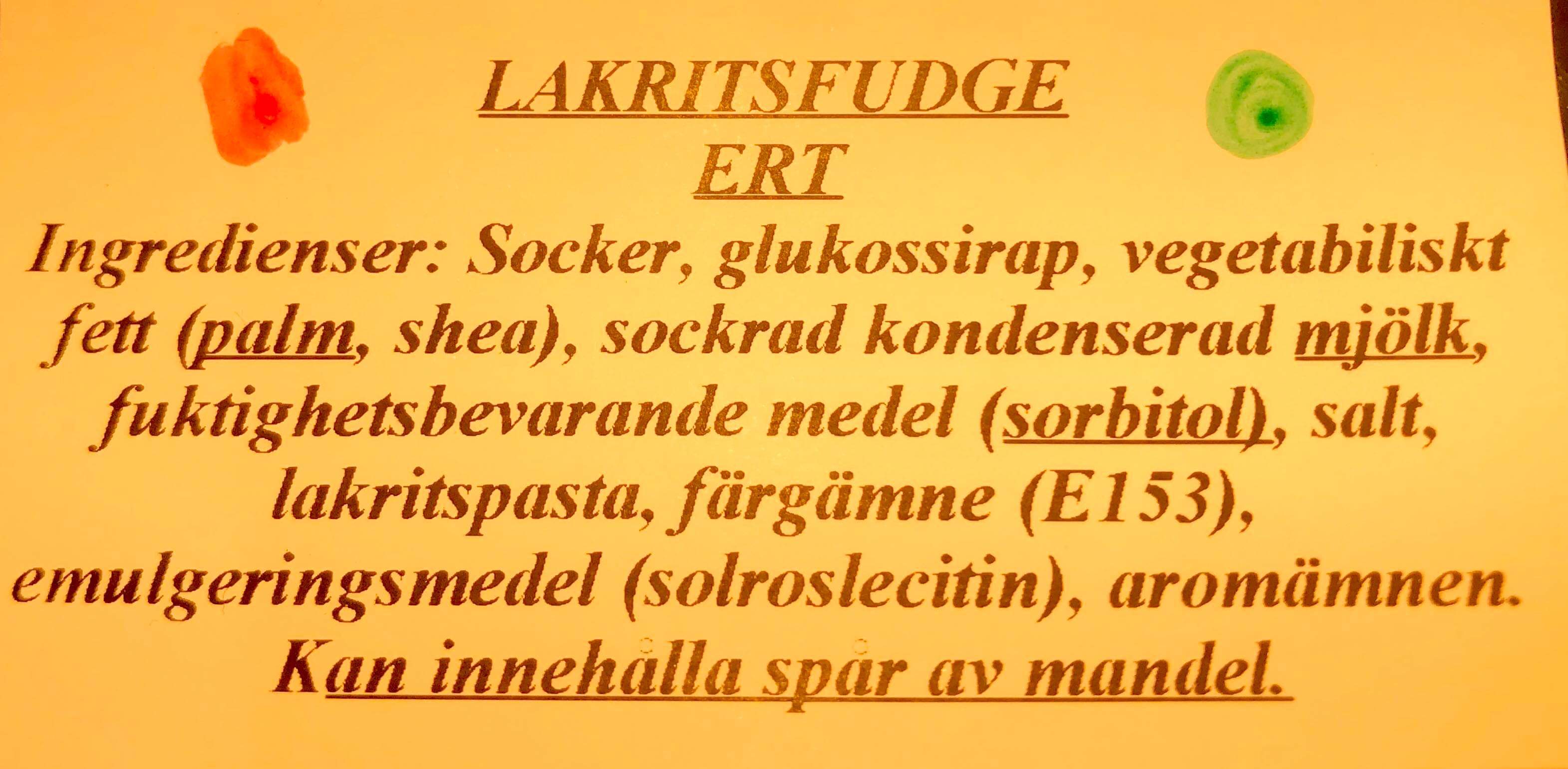 Lakritsfudge