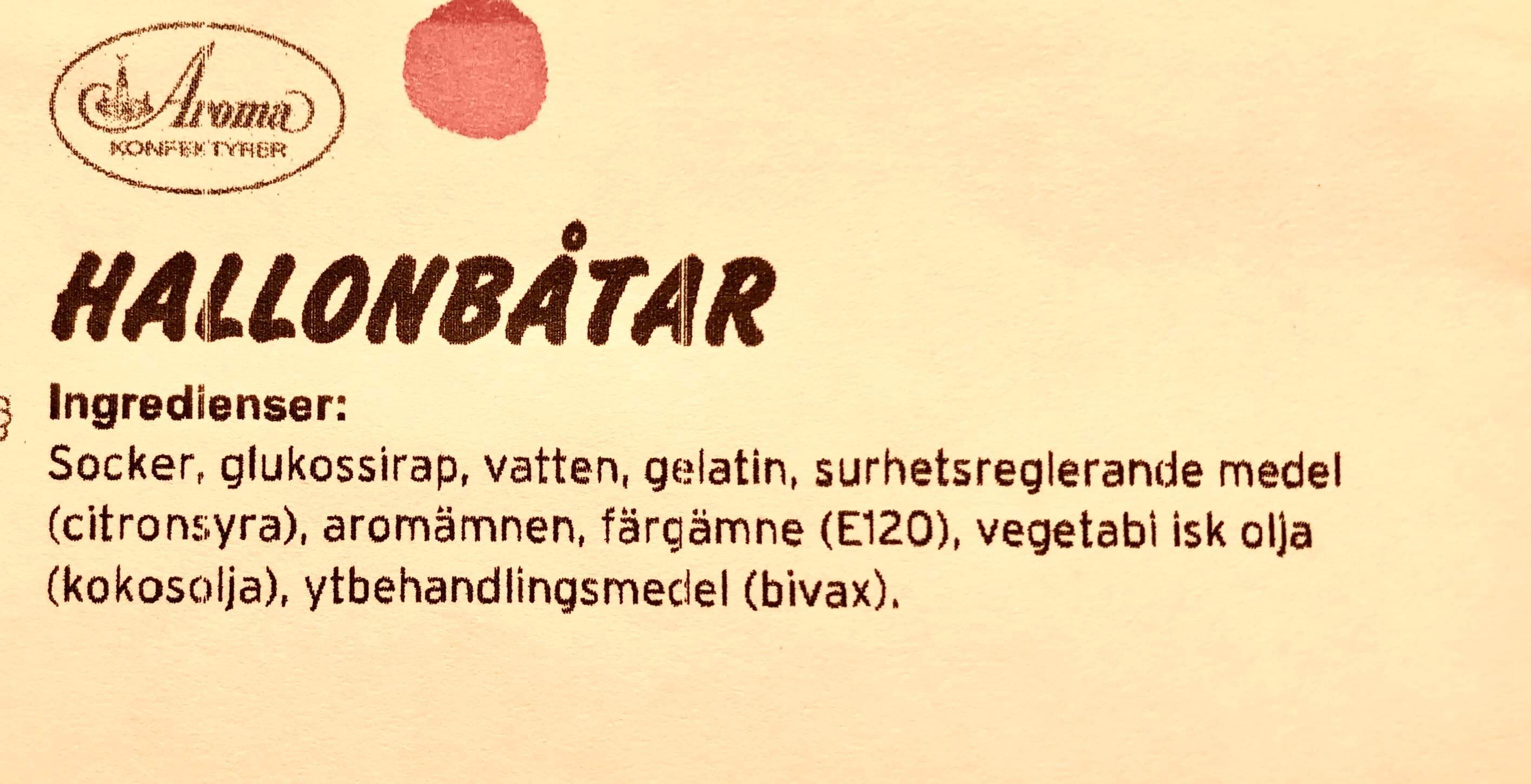 Hallon btar